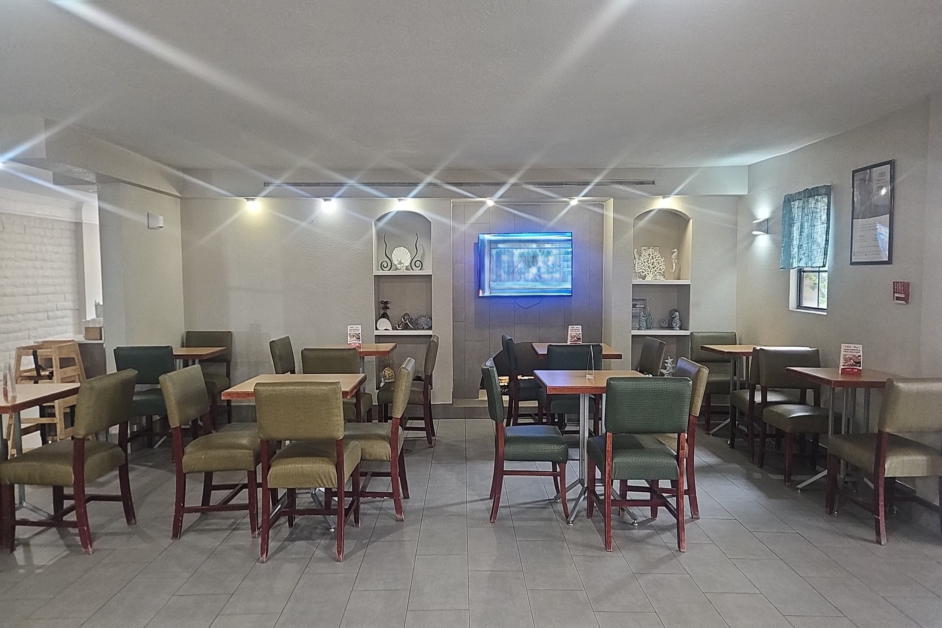 Free breakfast at Ramada by Wyndham Westminster Denver in Westminster, Colorado