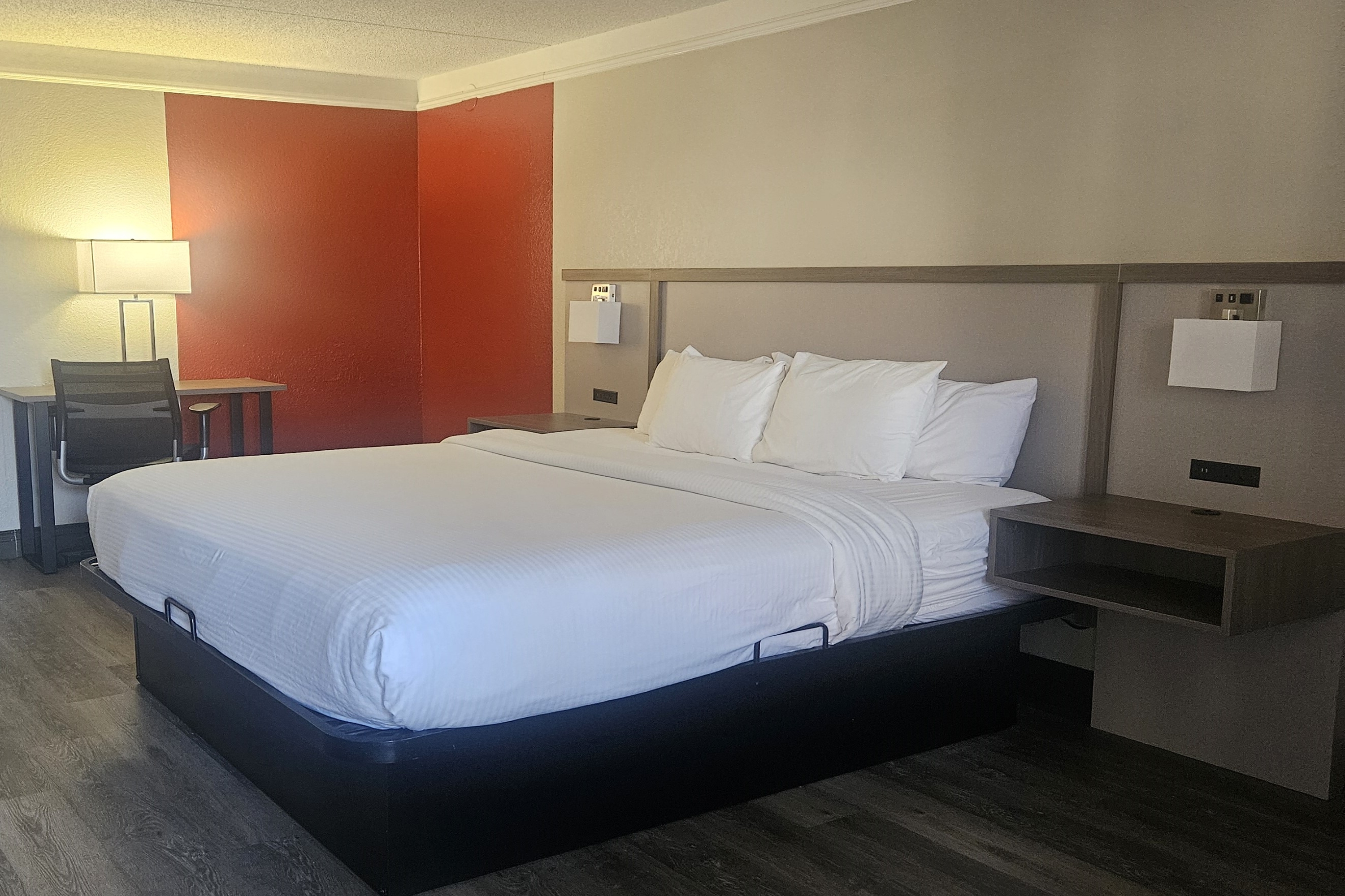Guest room at the Ramada by Wyndham Westminster Denver in Westminster, Colorado