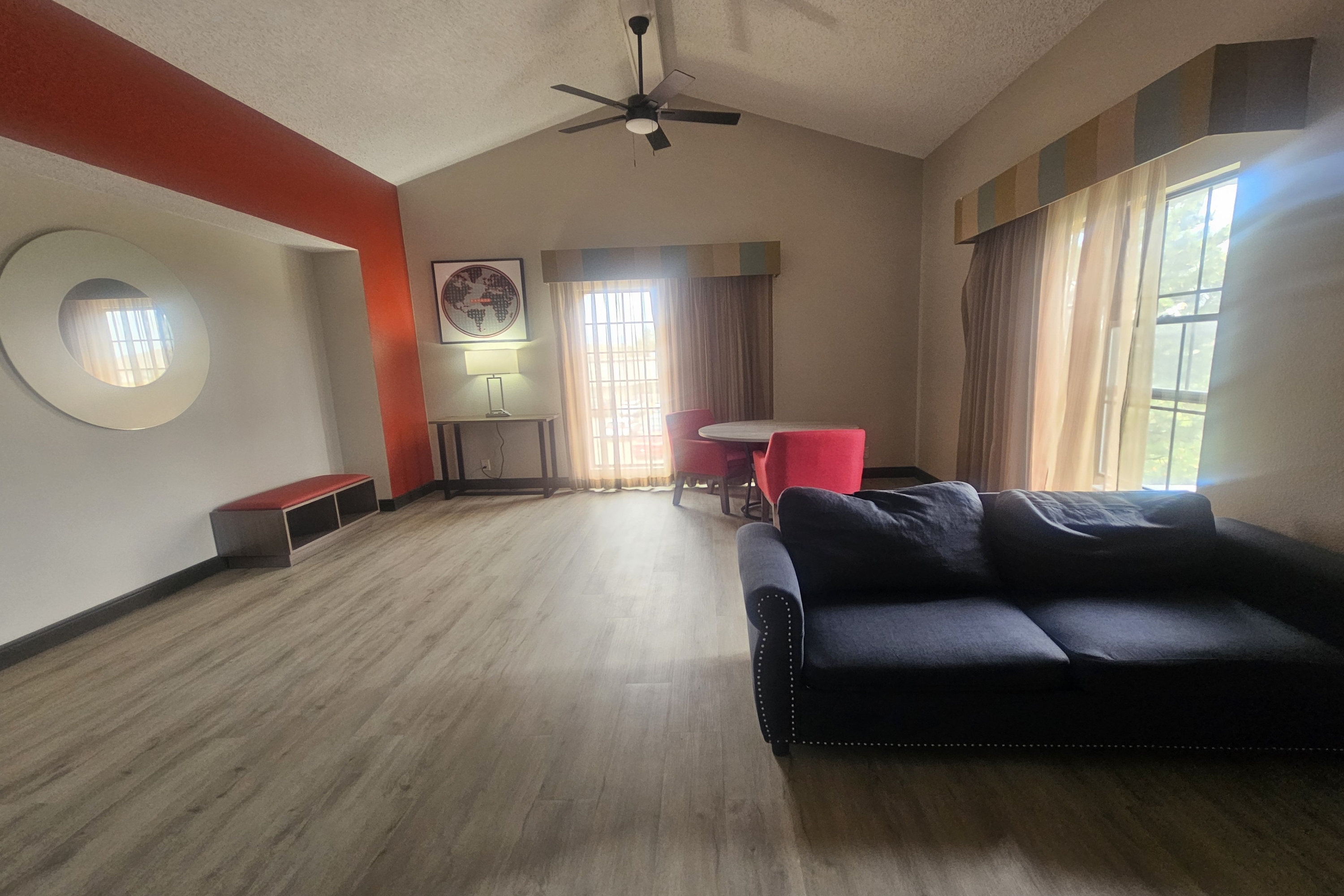 Guest room at the Ramada by Wyndham Westminster Denver in Westminster, Colorado