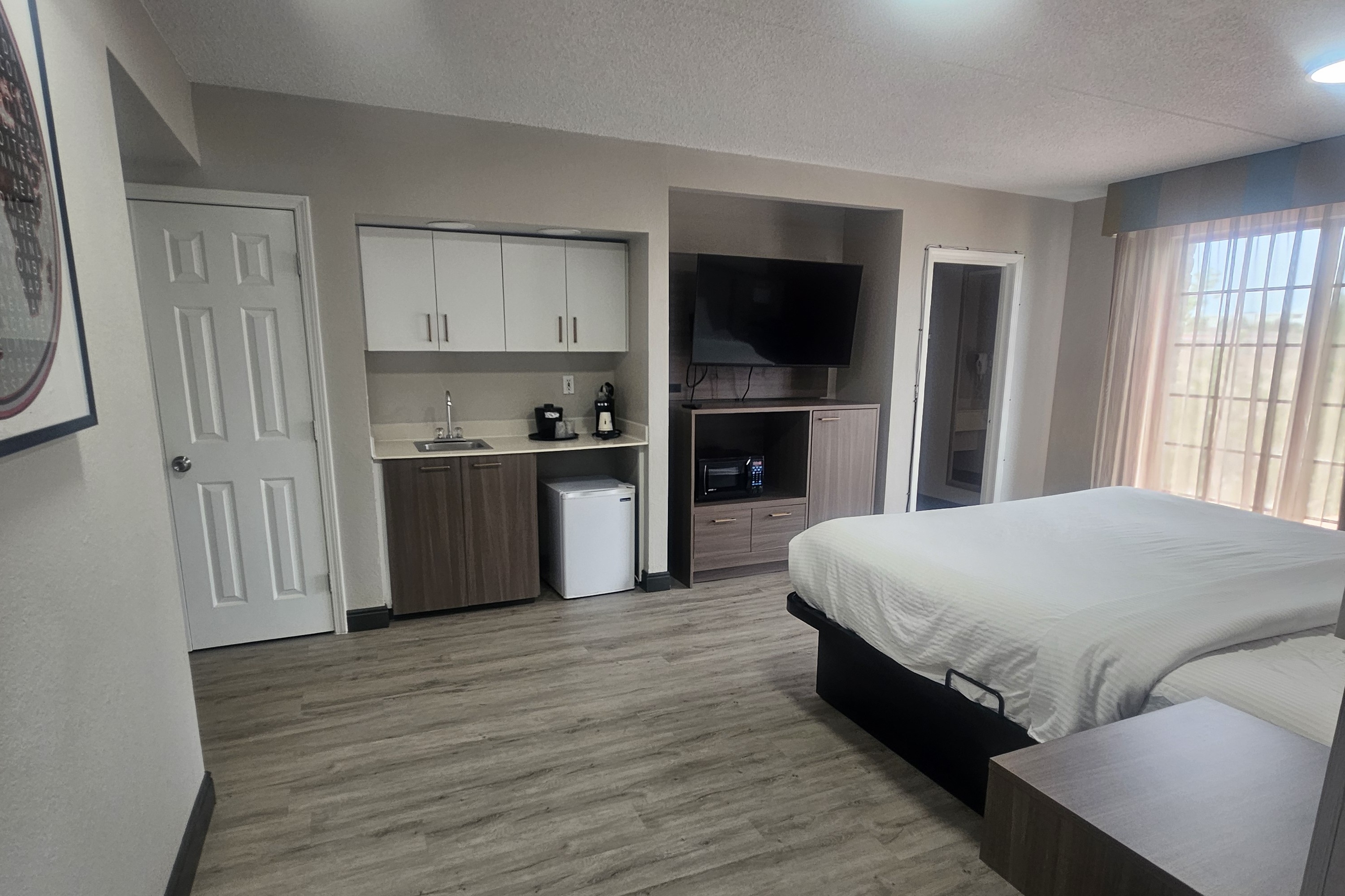 Guest room at the Ramada by Wyndham Westminster Denver in Westminster, Colorado