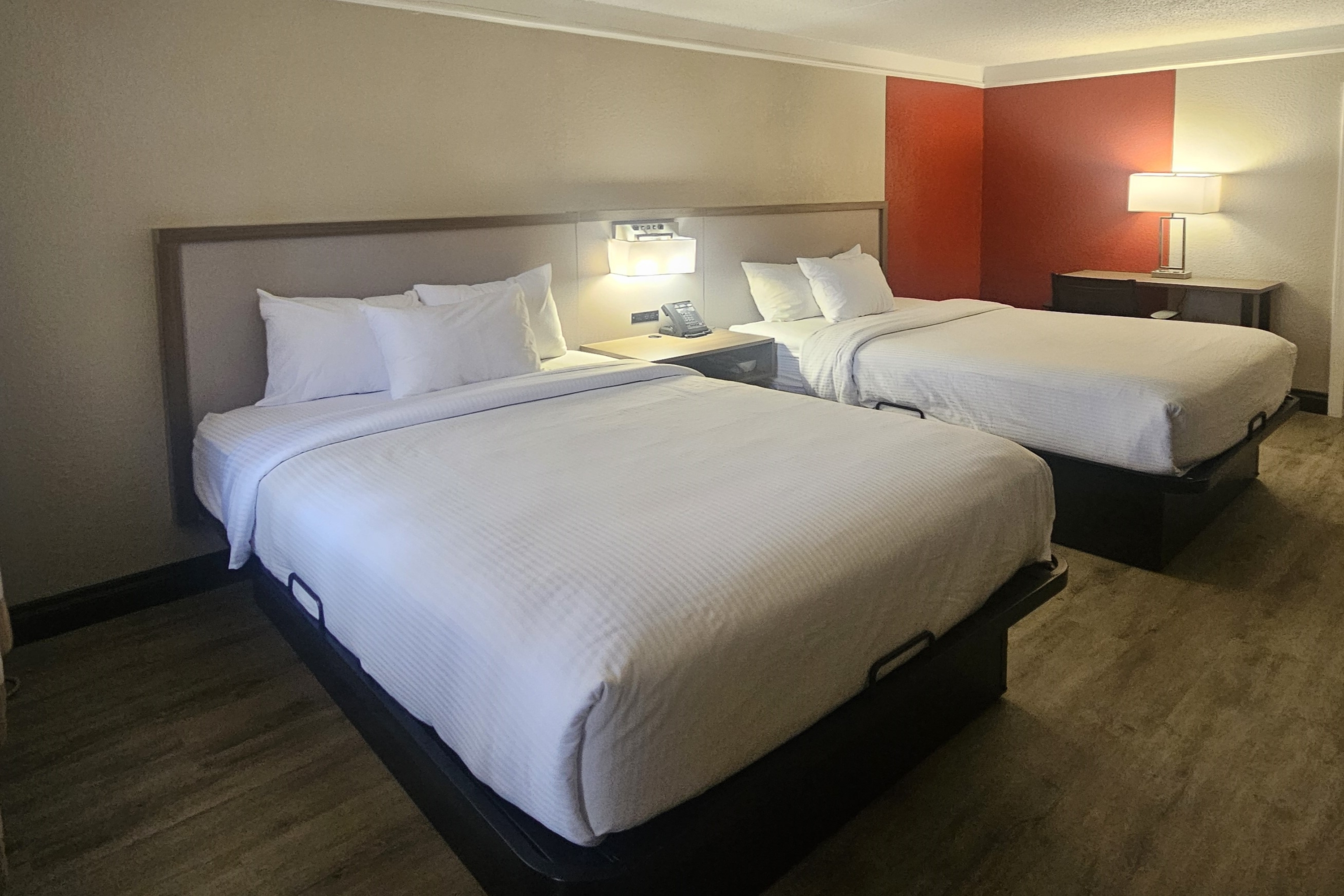 Guest room at the Ramada by Wyndham Westminster Denver in Westminster, Colorado