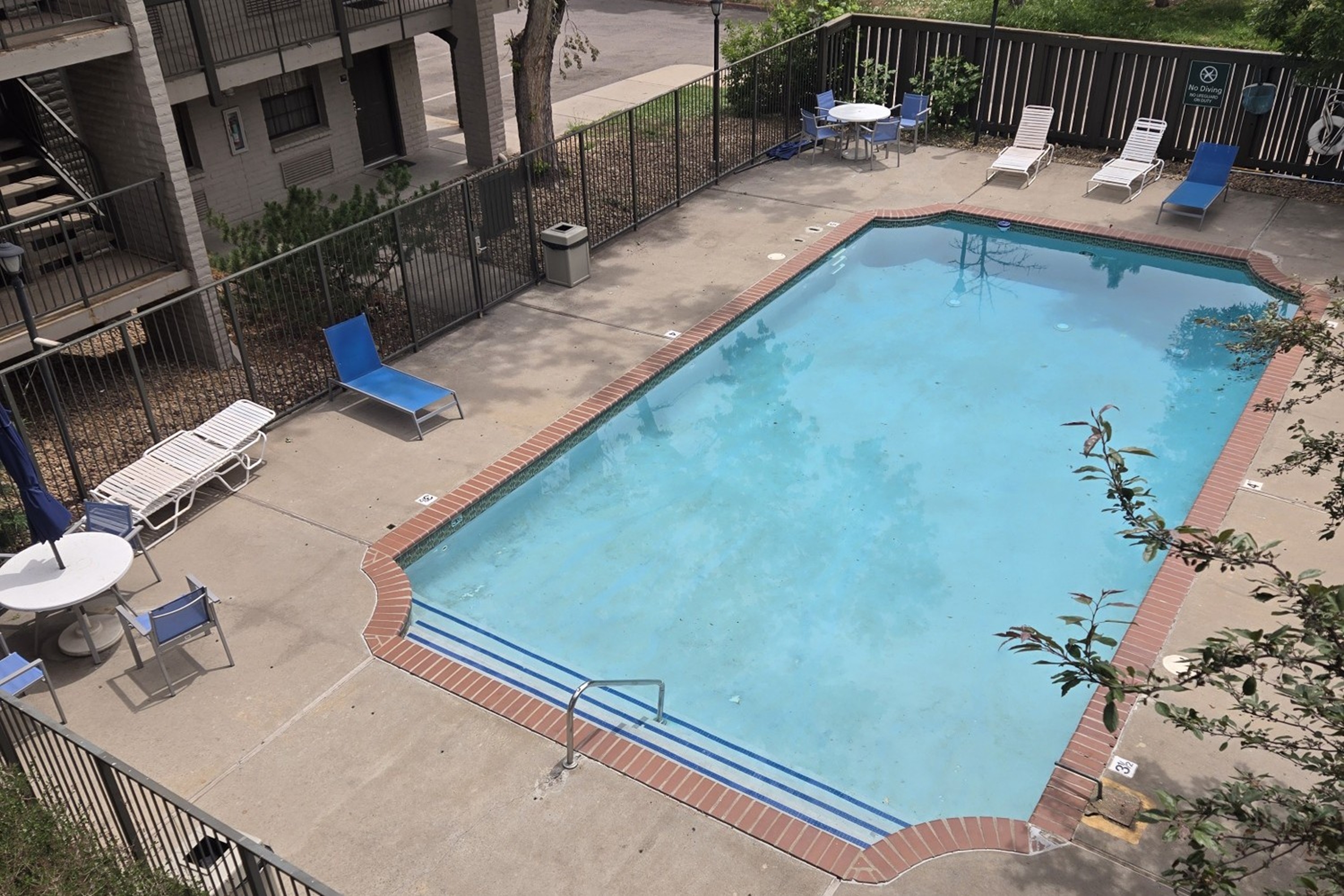 Pool at the Ramada by Wyndham Westminster Denver in Westminster, Colorado