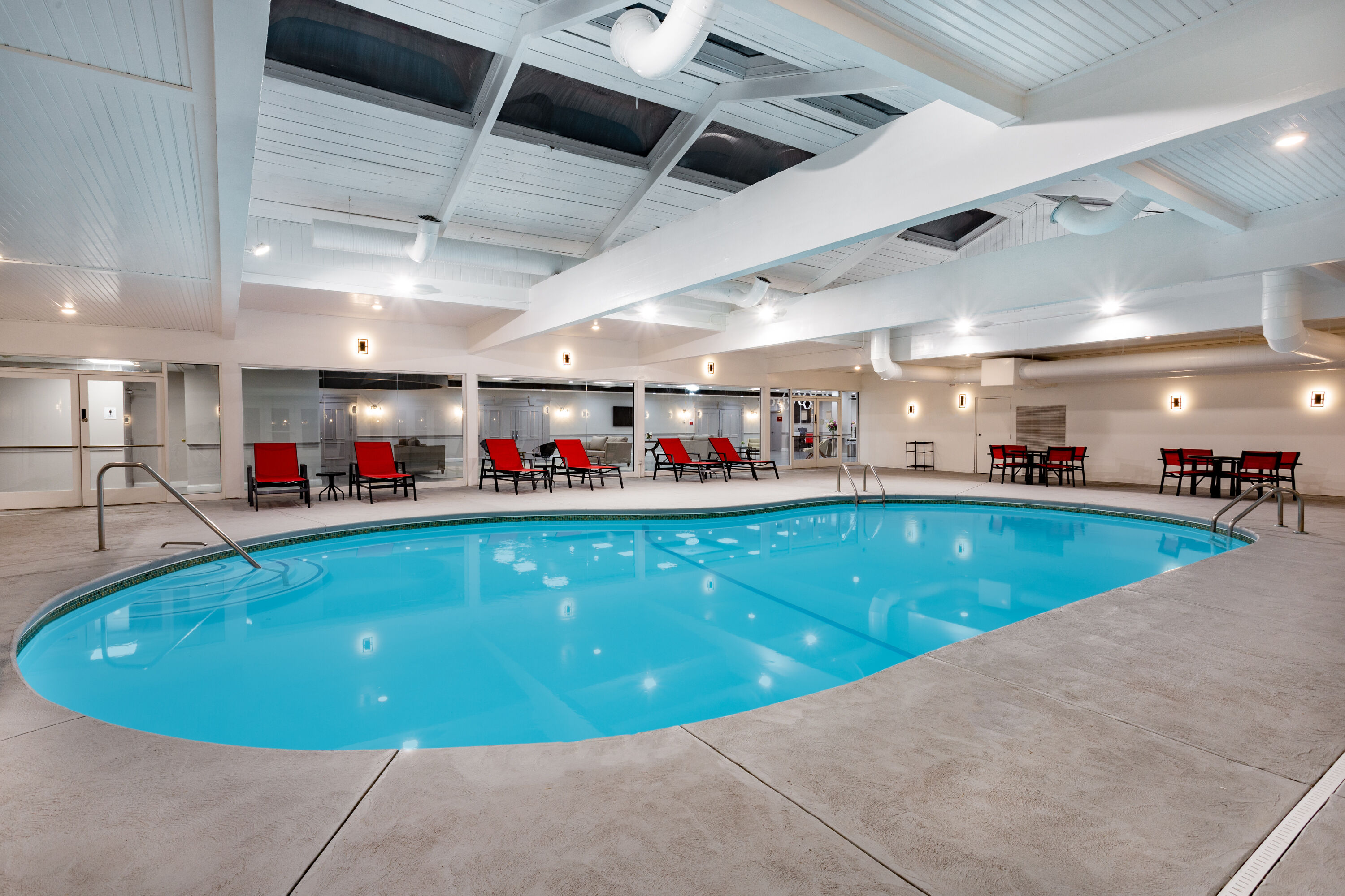 Ramada by Wyndham Windsor Locks indoor pool