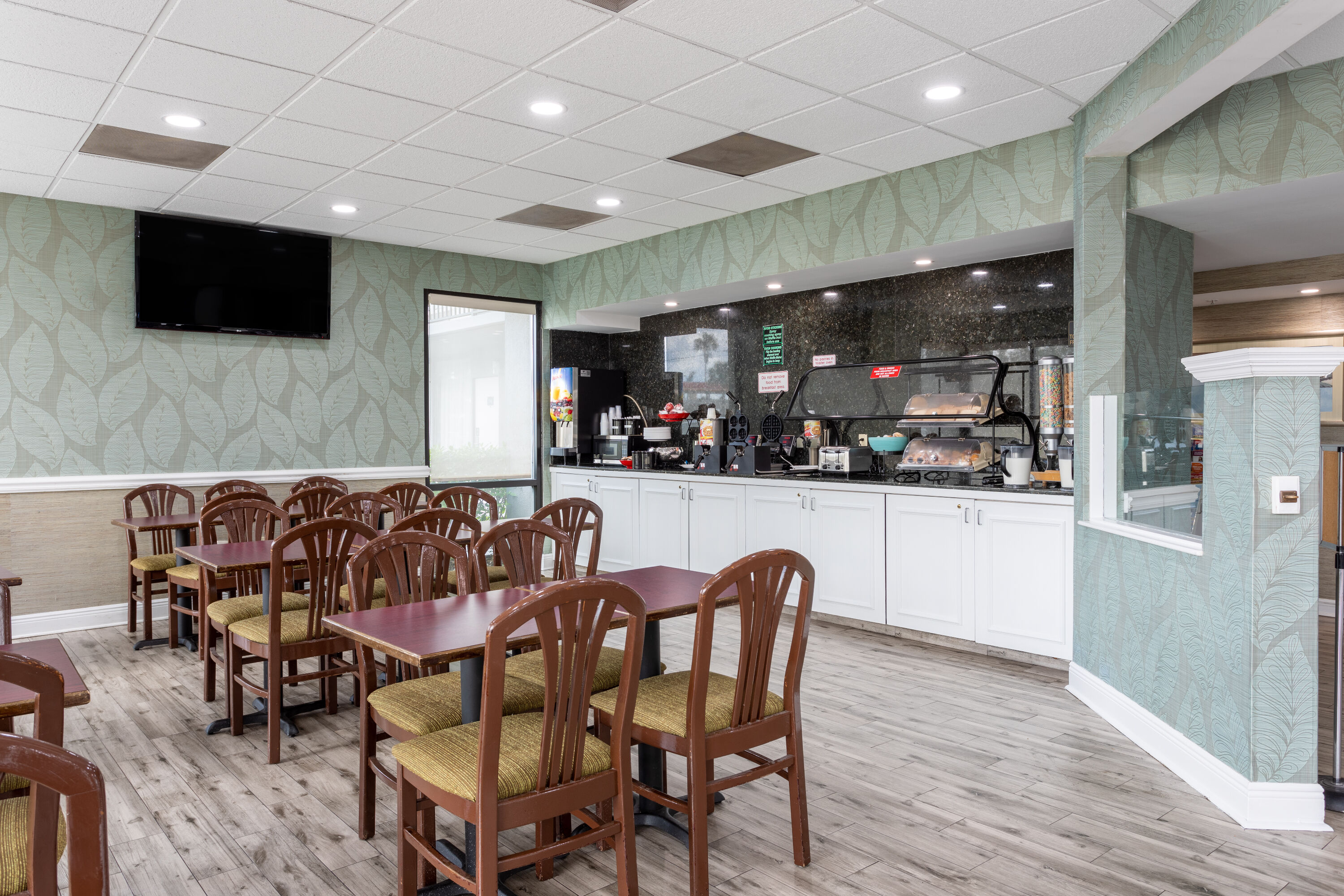 Free breakfast at Ramada by Wyndham Altamonte Springs Near I-4 in Altamonte Springs, Florida