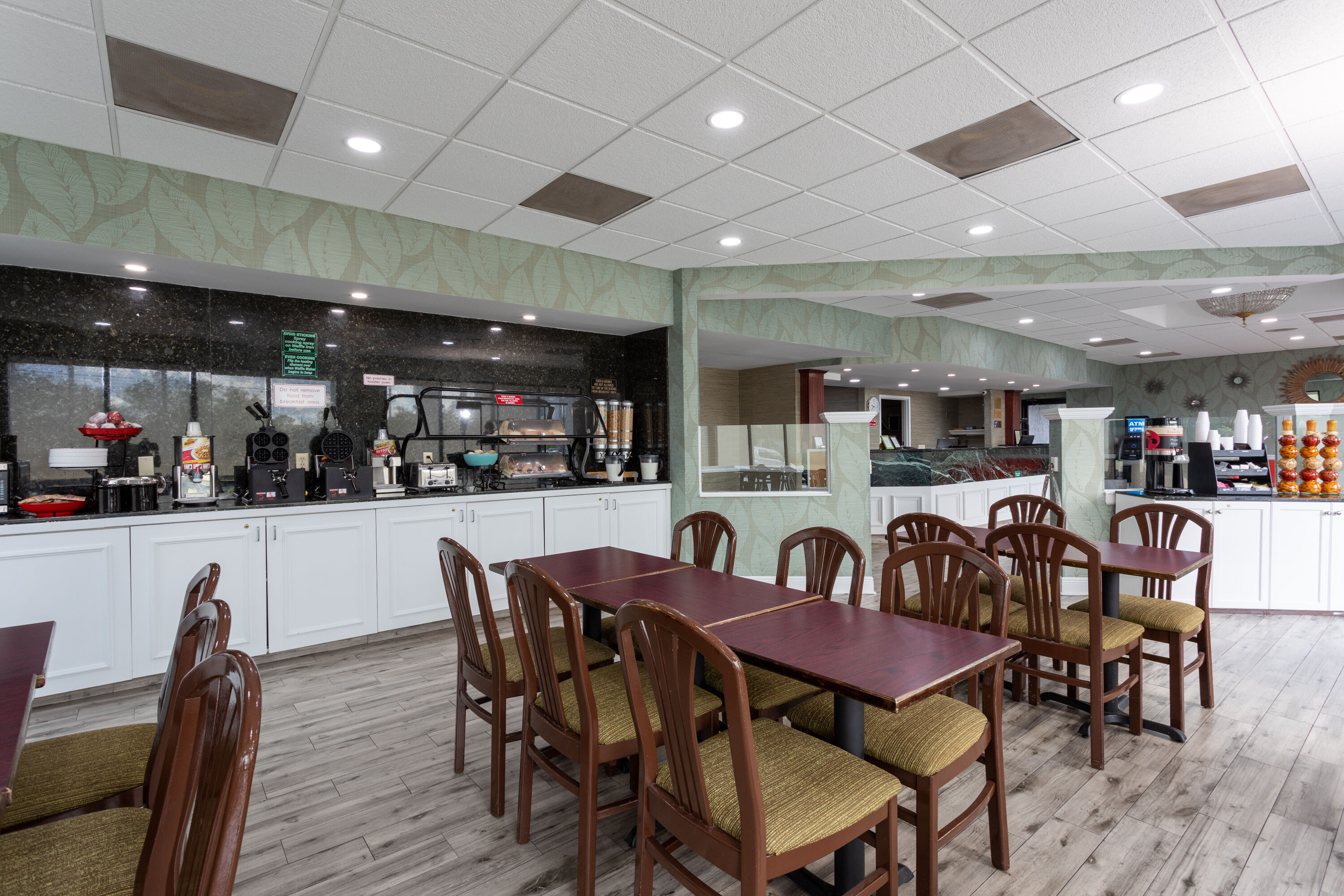 Free breakfast at Ramada by Wyndham Altamonte Springs Near I-4 in Altamonte Springs, Florida