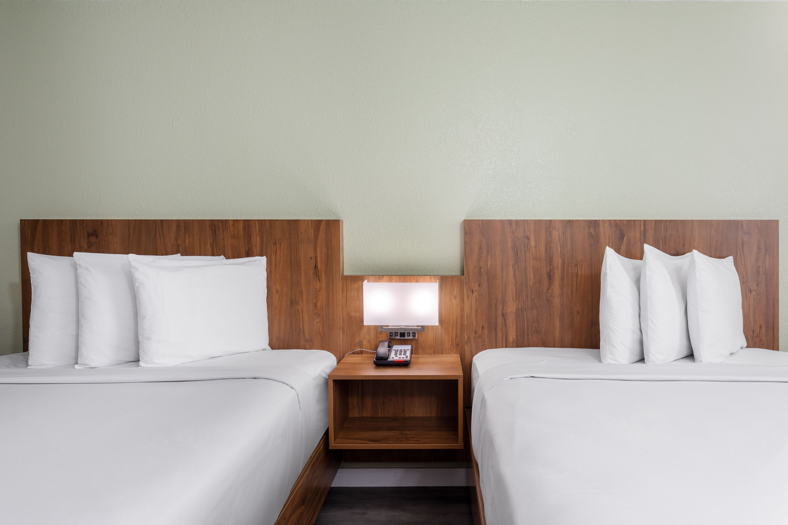 Guest room at the Ramada by Wyndham Altamonte Springs Near I-4 in Altamonte Springs, Florida