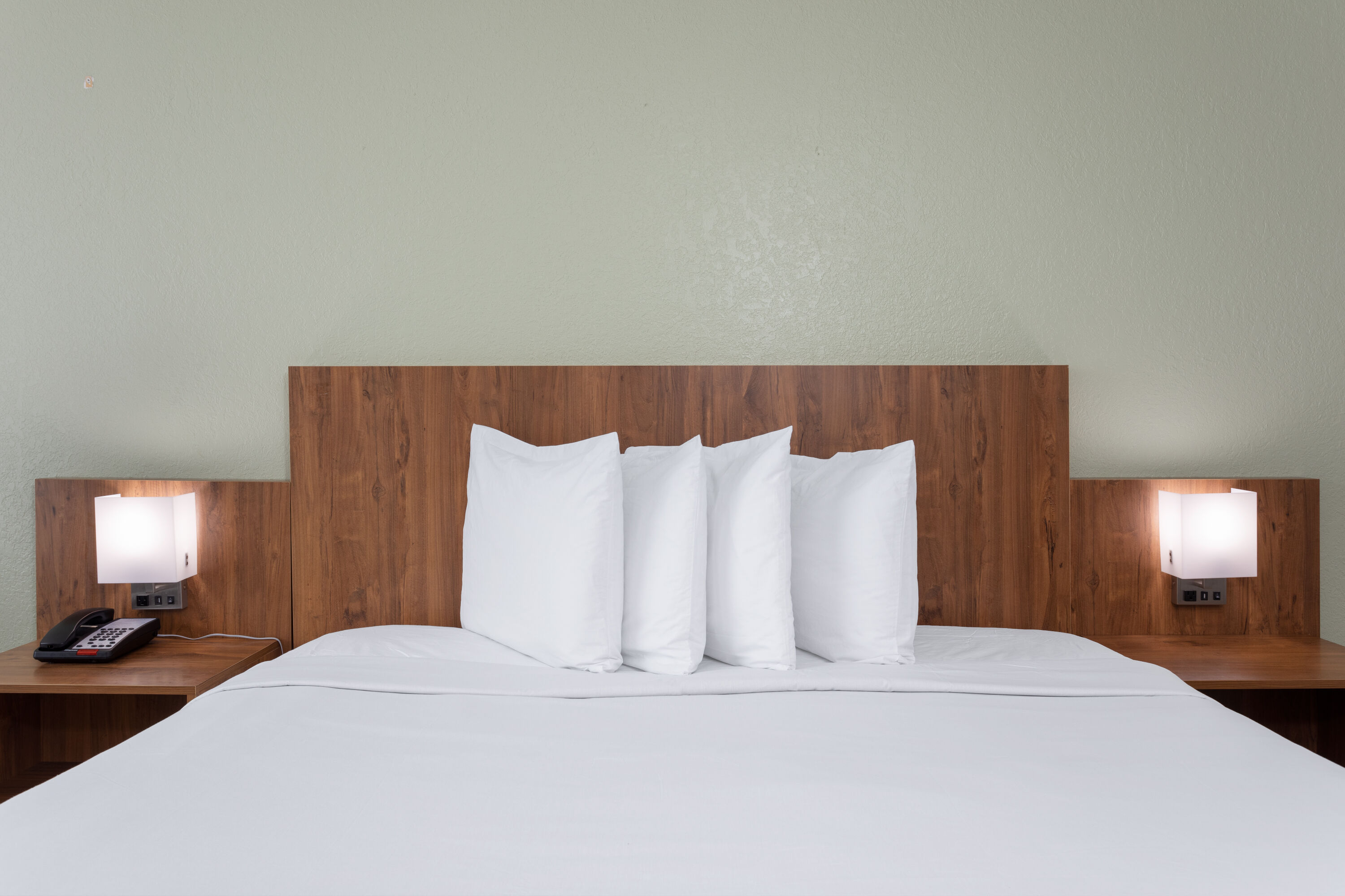 Guest room at the Ramada by Wyndham Altamonte Springs Near I-4 in Altamonte Springs, Florida