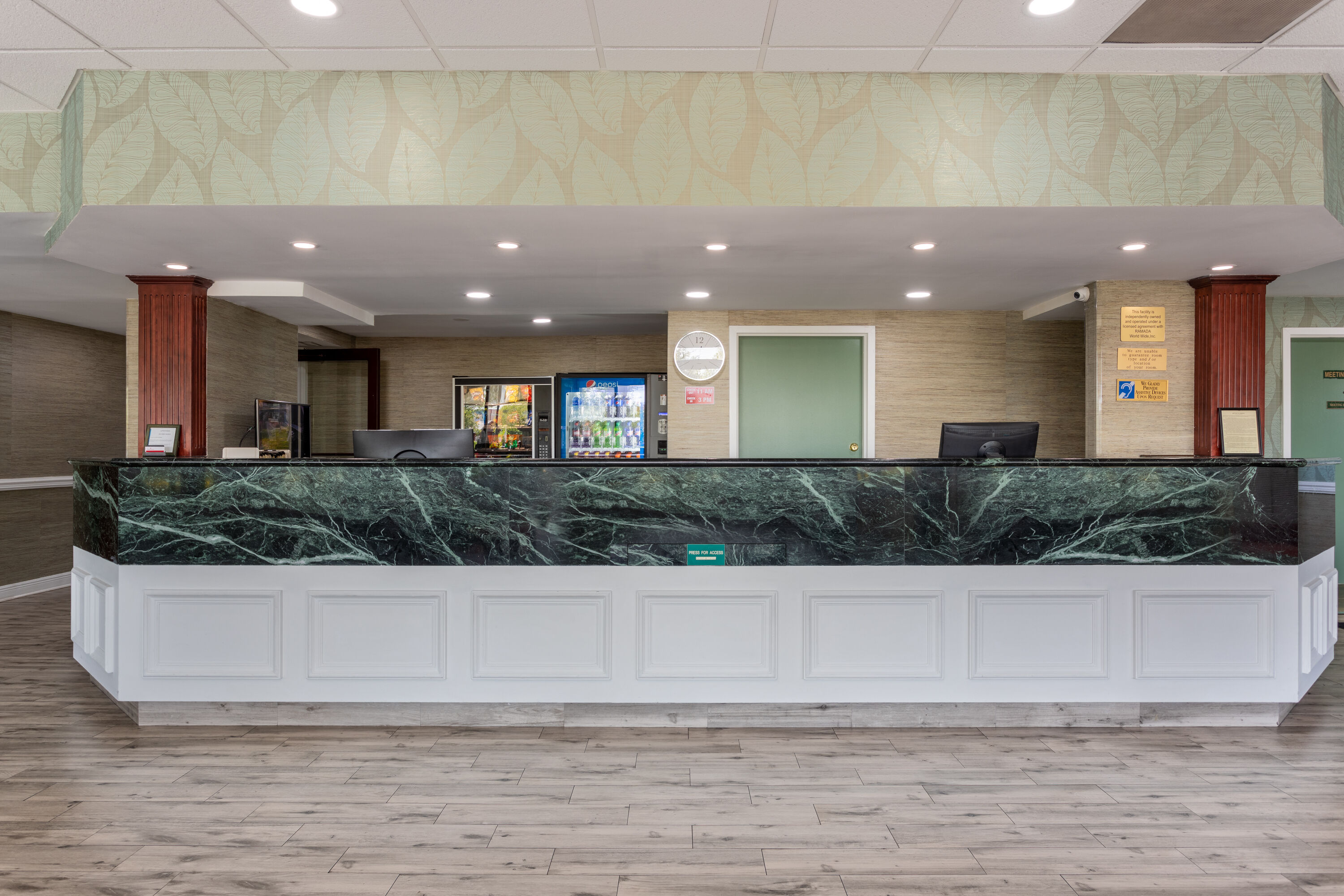 Ramada by Wyndham Altamonte Springs Near I-4 reception in Altamonte Springs, Florida