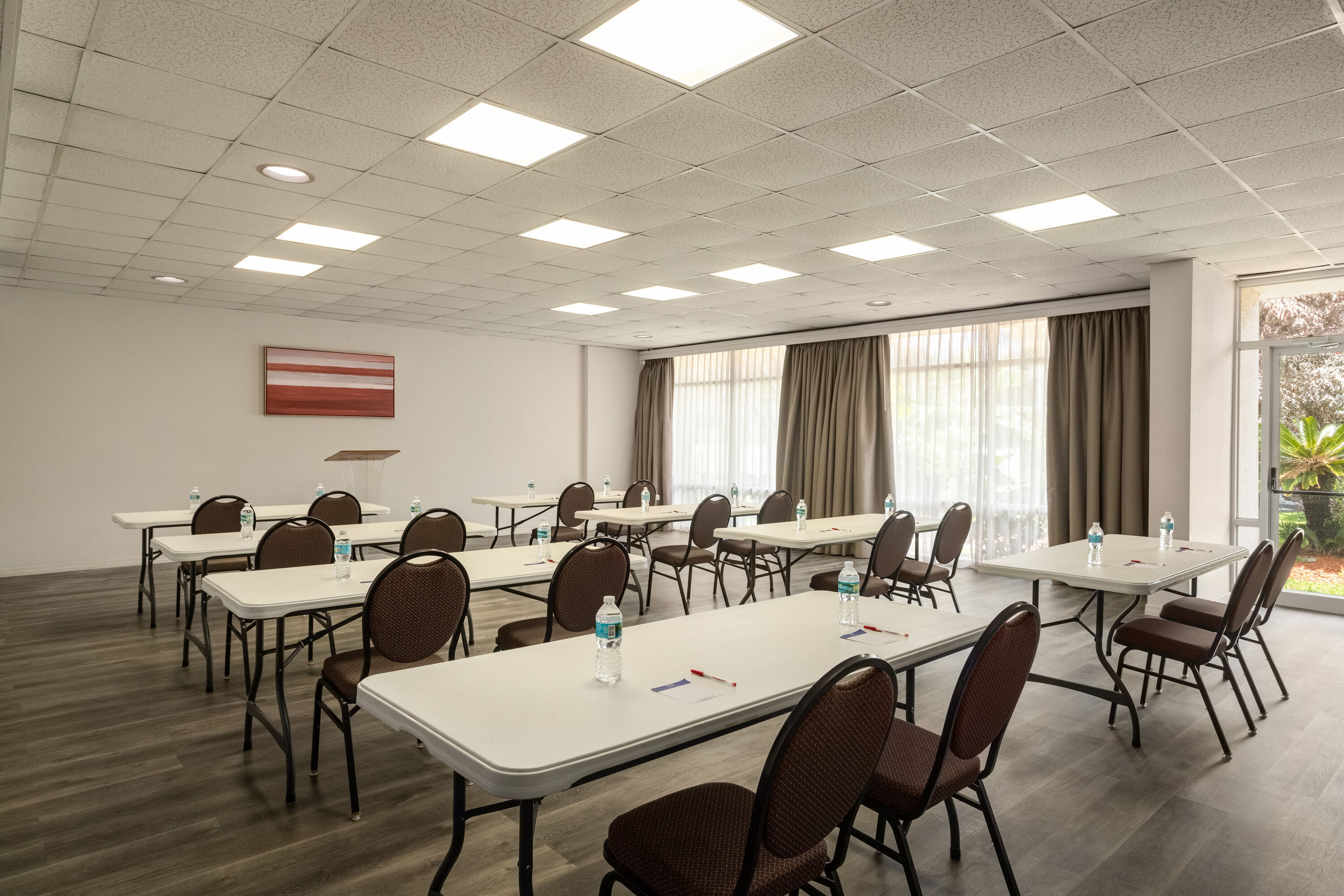 Meeting room at Ramada by Wyndham Cocoa in Cocoa, Florida