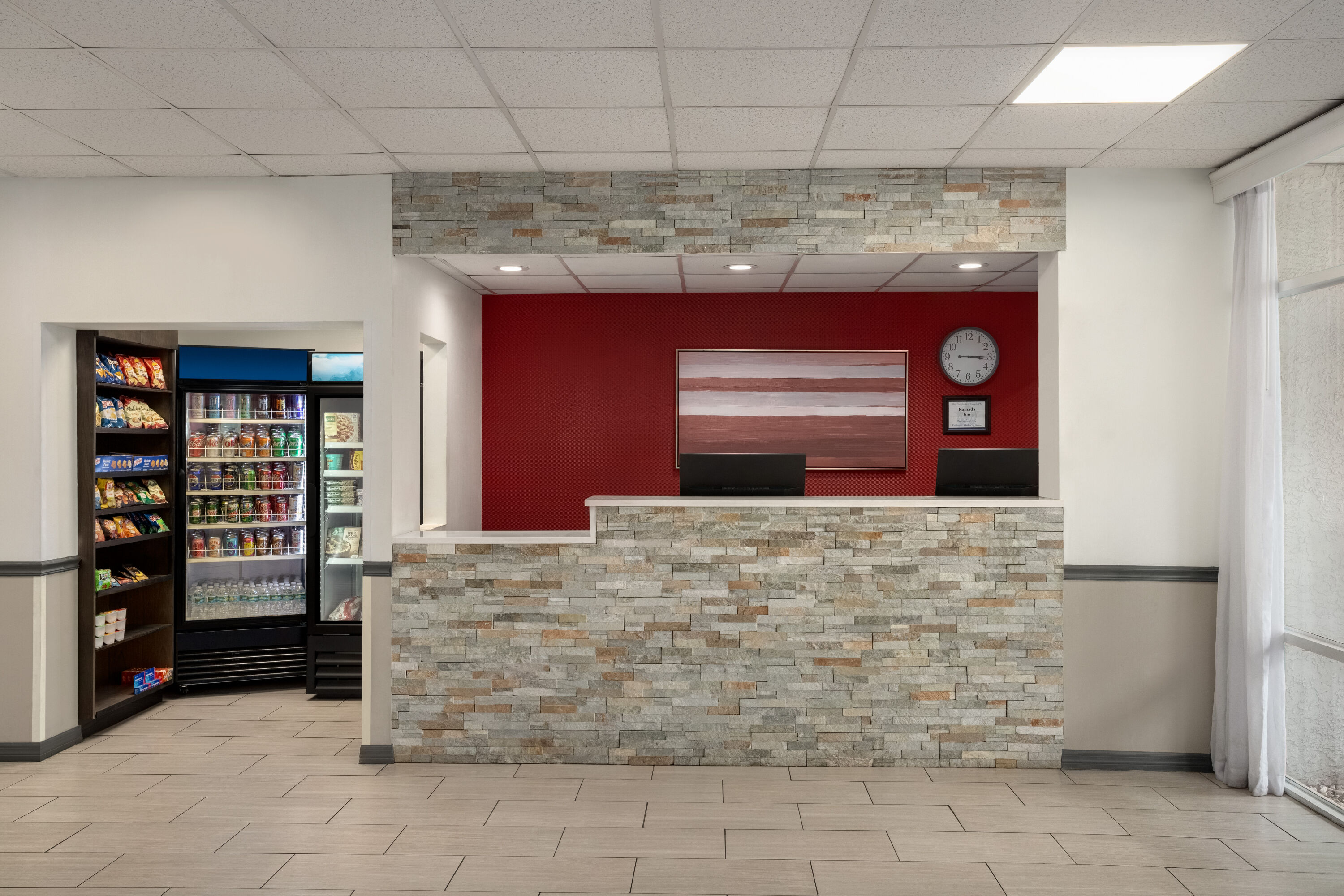 Ramada by Wyndham Cocoa reception in Cocoa, Florida