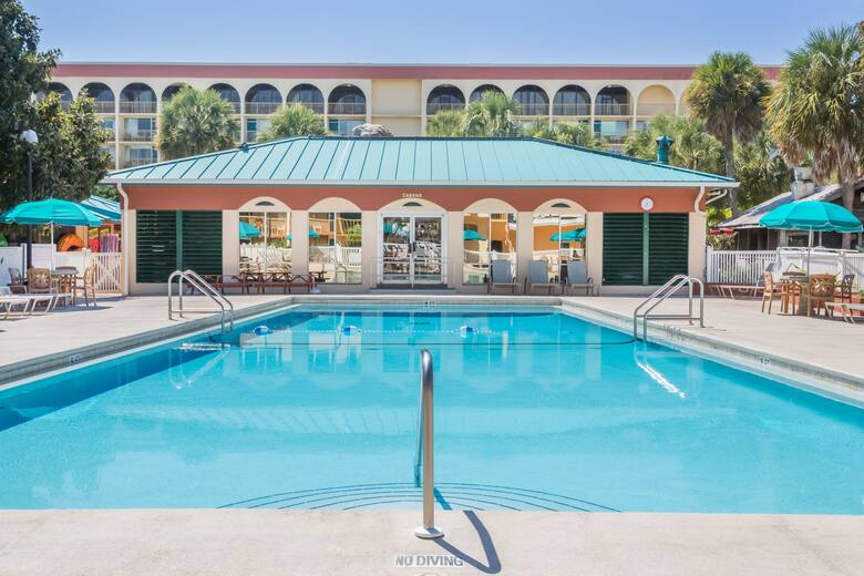 Ramada Plaza Fort Walton Beach Resort Destin Pool At The Ramada Plaza Fort Walton Beach Resort Destin In