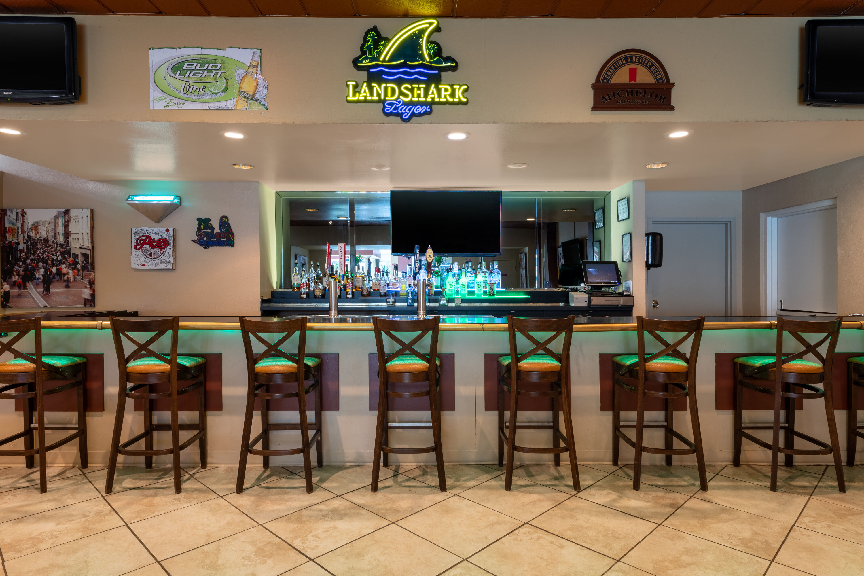 Bar at Ramada by Wyndham Kissimmee Gateway in Kissimmee, Florida