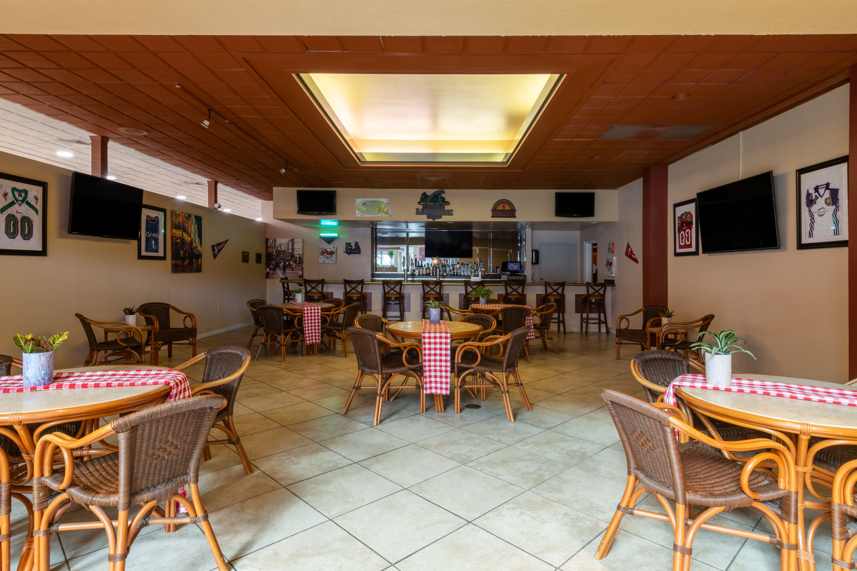 Bar at Ramada by Wyndham Kissimmee Gateway in Kissimmee, Florida