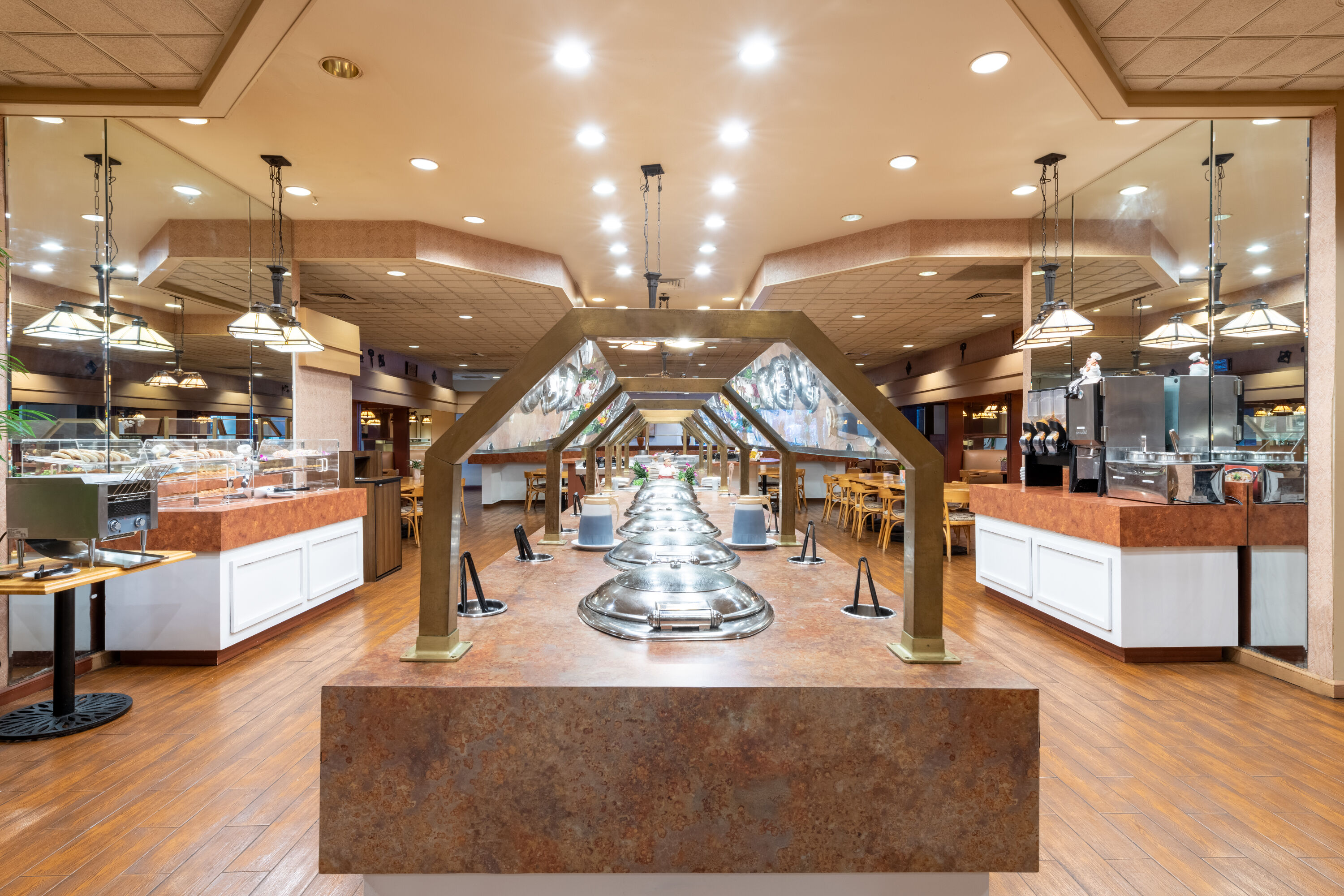 Free breakfast at Ramada by Wyndham Kissimmee Gateway in Kissimmee, Florida