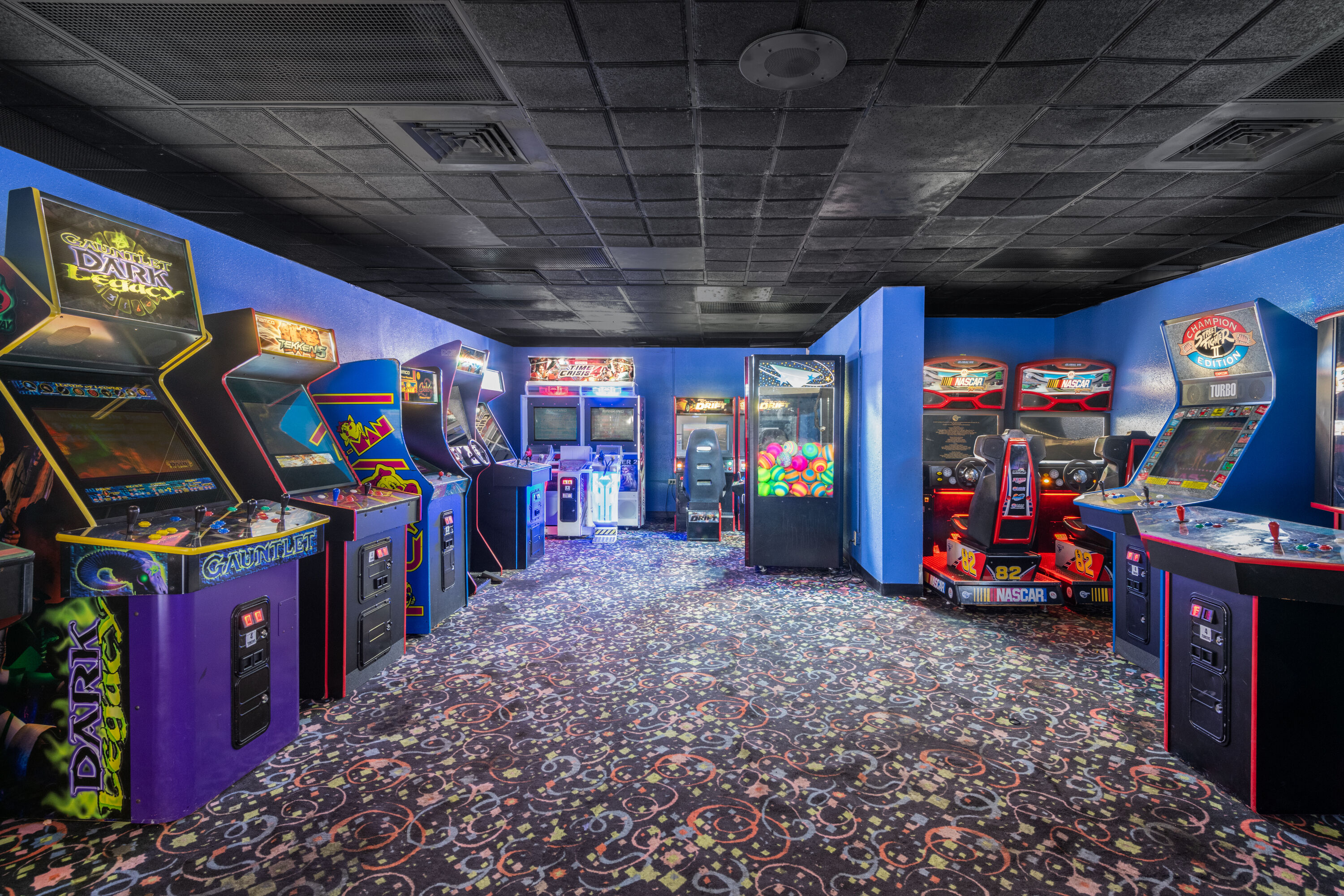 Game room at Ramada by Wyndham Kissimmee Gateway in Kissimmee, Florida