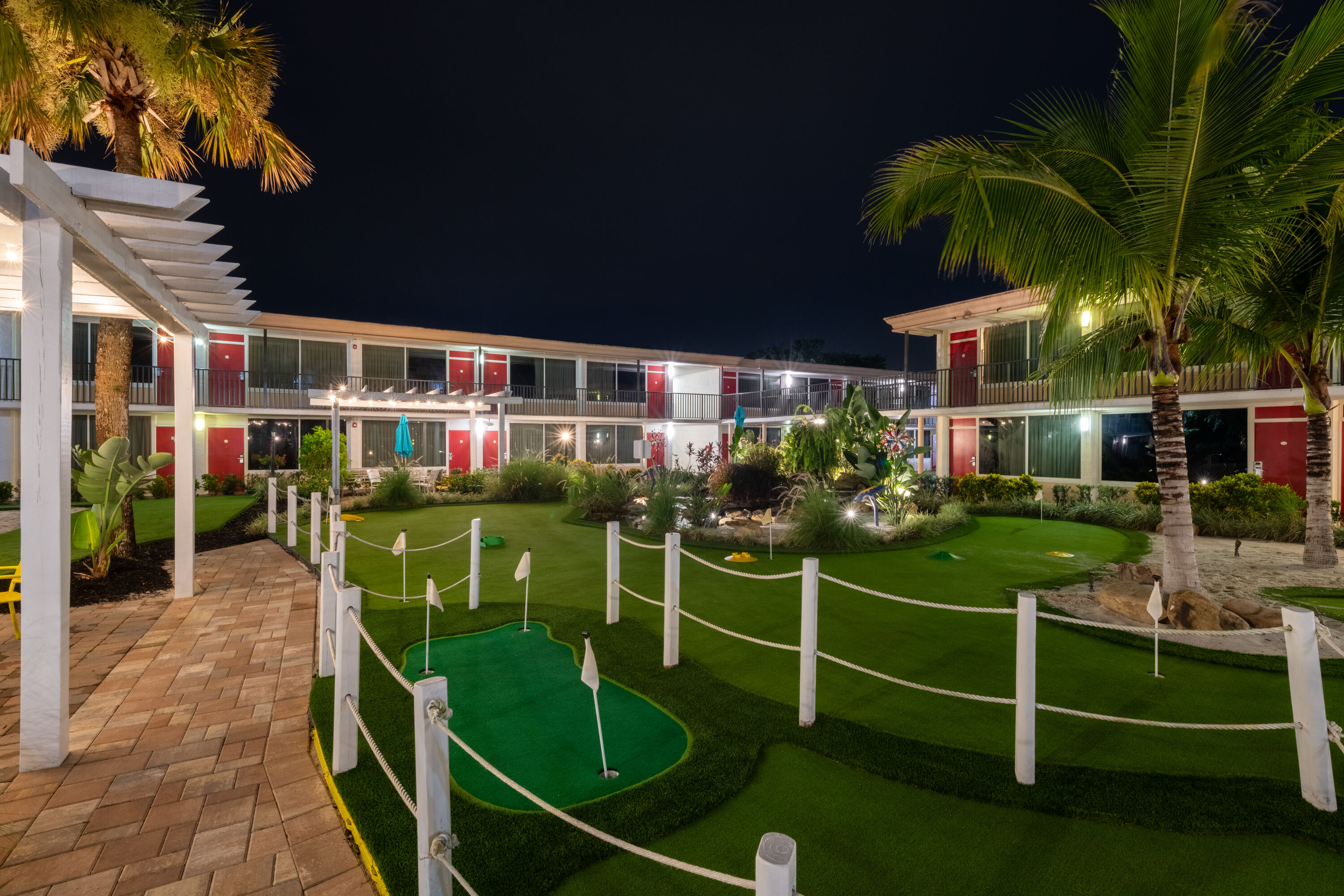 Miniature Golf at Ramada by Wyndham Kissimmee Gateway in Kissimmee, Florida
