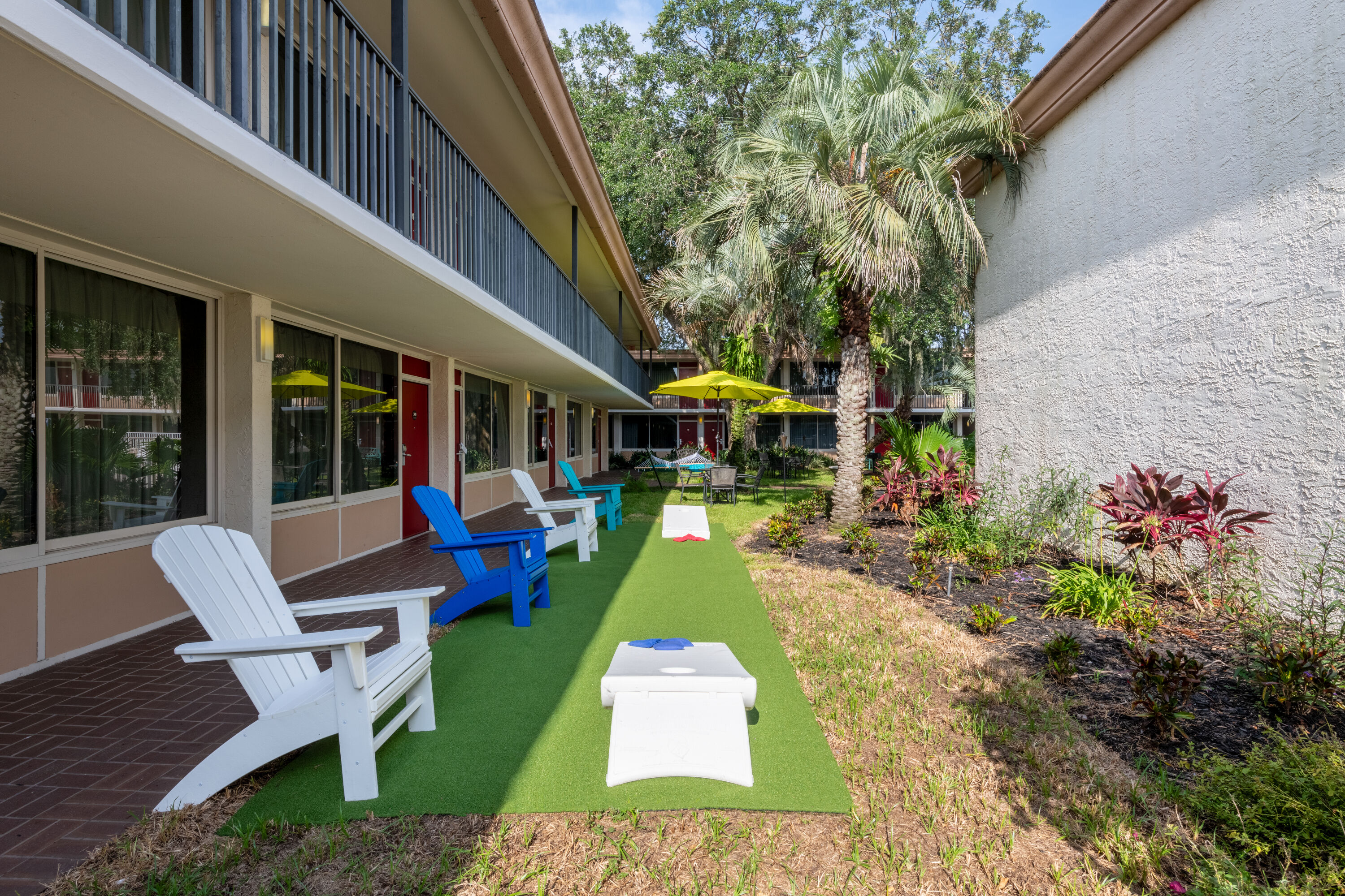 Recreational facility at Ramada by Wyndham Kissimmee Gateway in Kissimmee, Florida