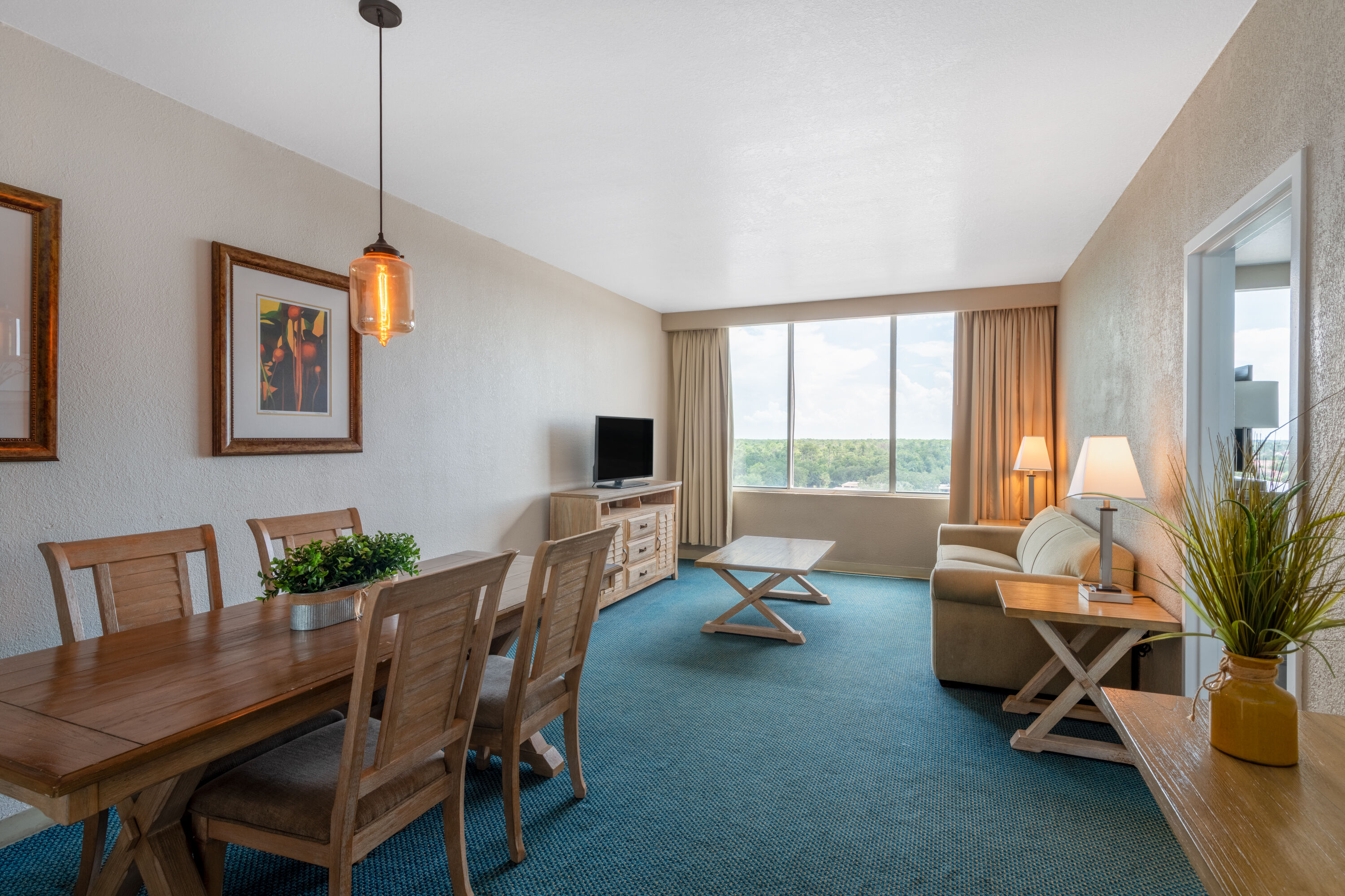 Ramada by Wyndham Kissimmee Gateway suite in Kissimmee, Florida