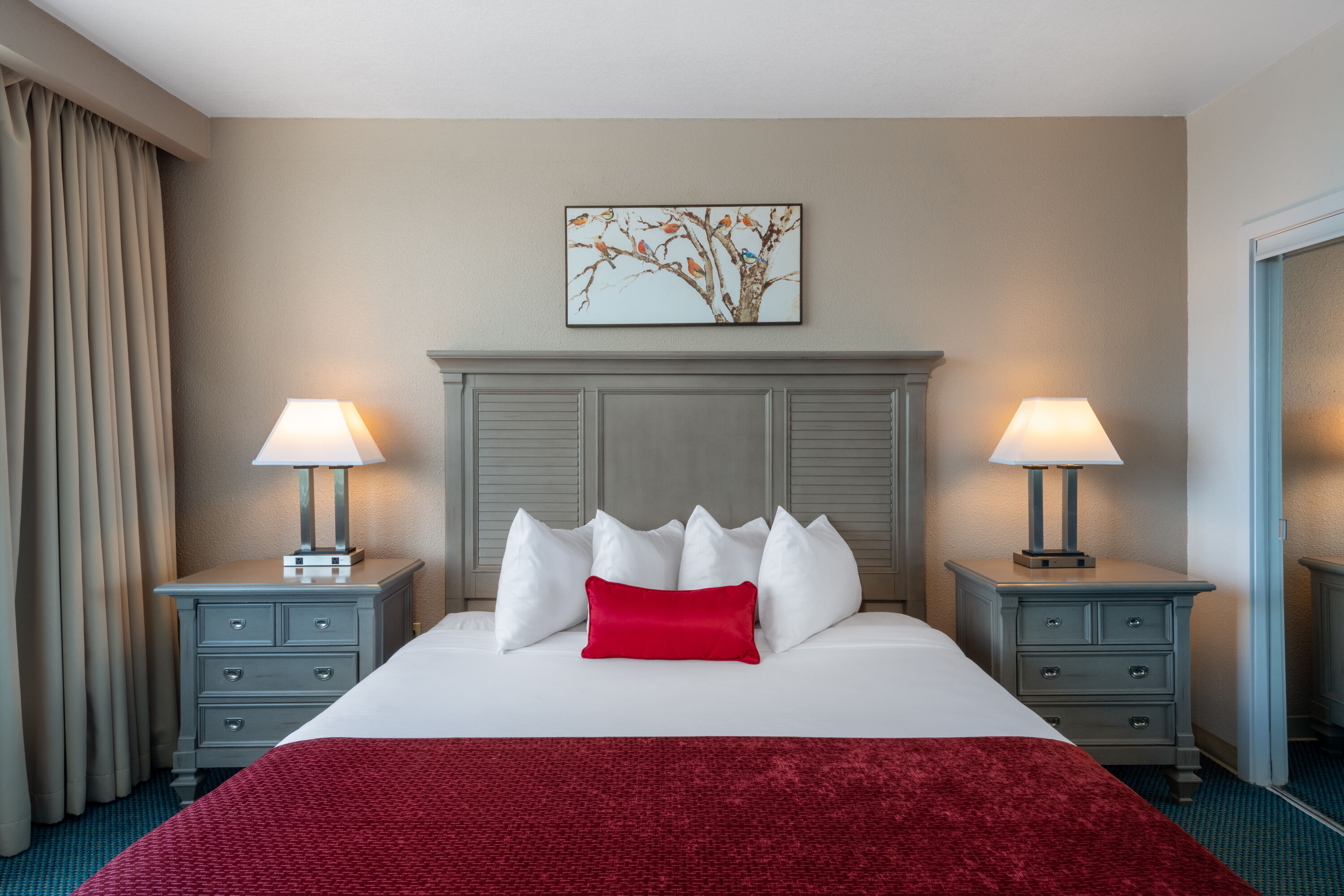 Ramada by Wyndham Kissimmee Gateway suite in Kissimmee, Florida