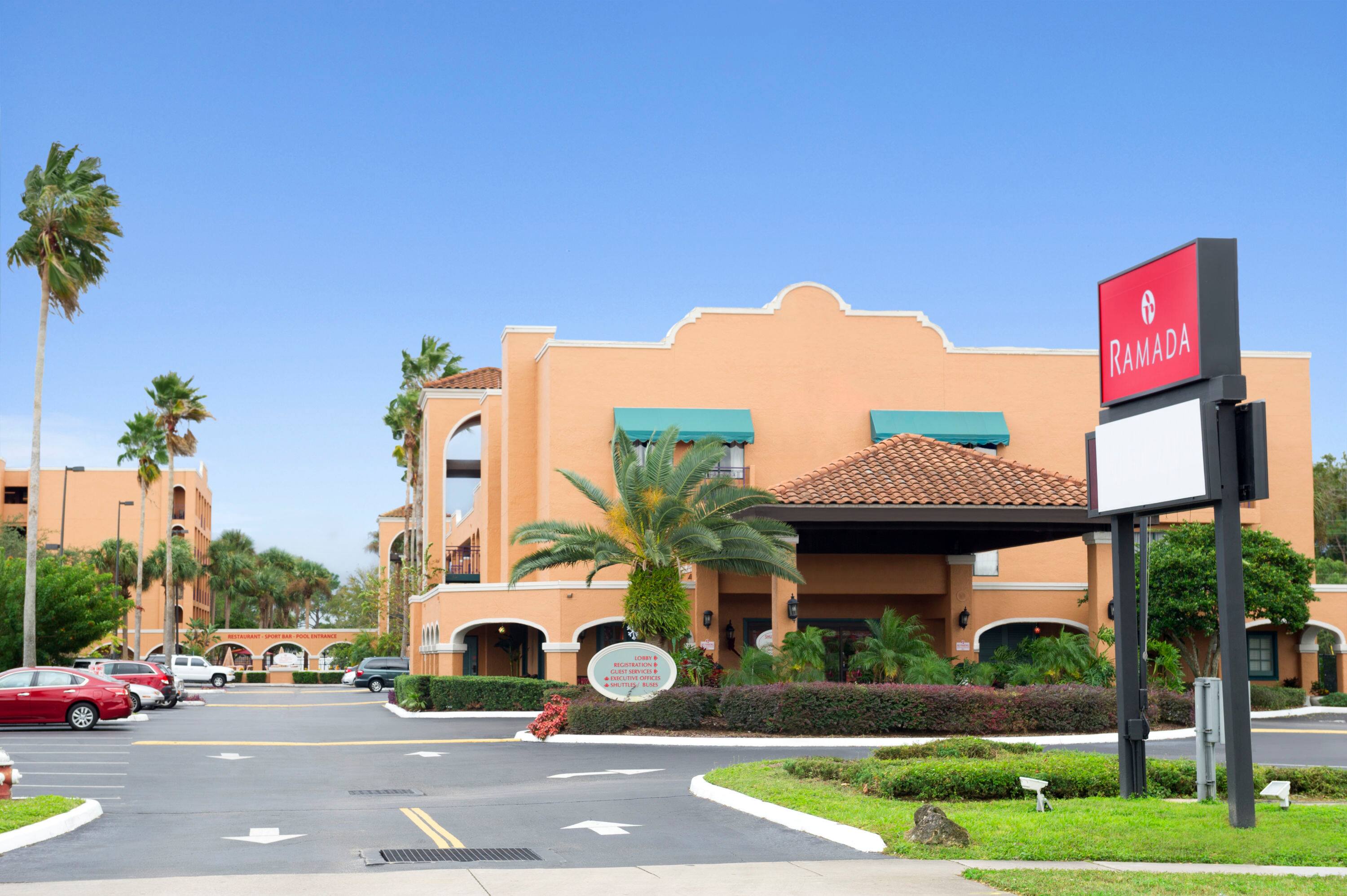 Ramada By Wyndham Kissimmee Downtown Hotel Fl Hotels
