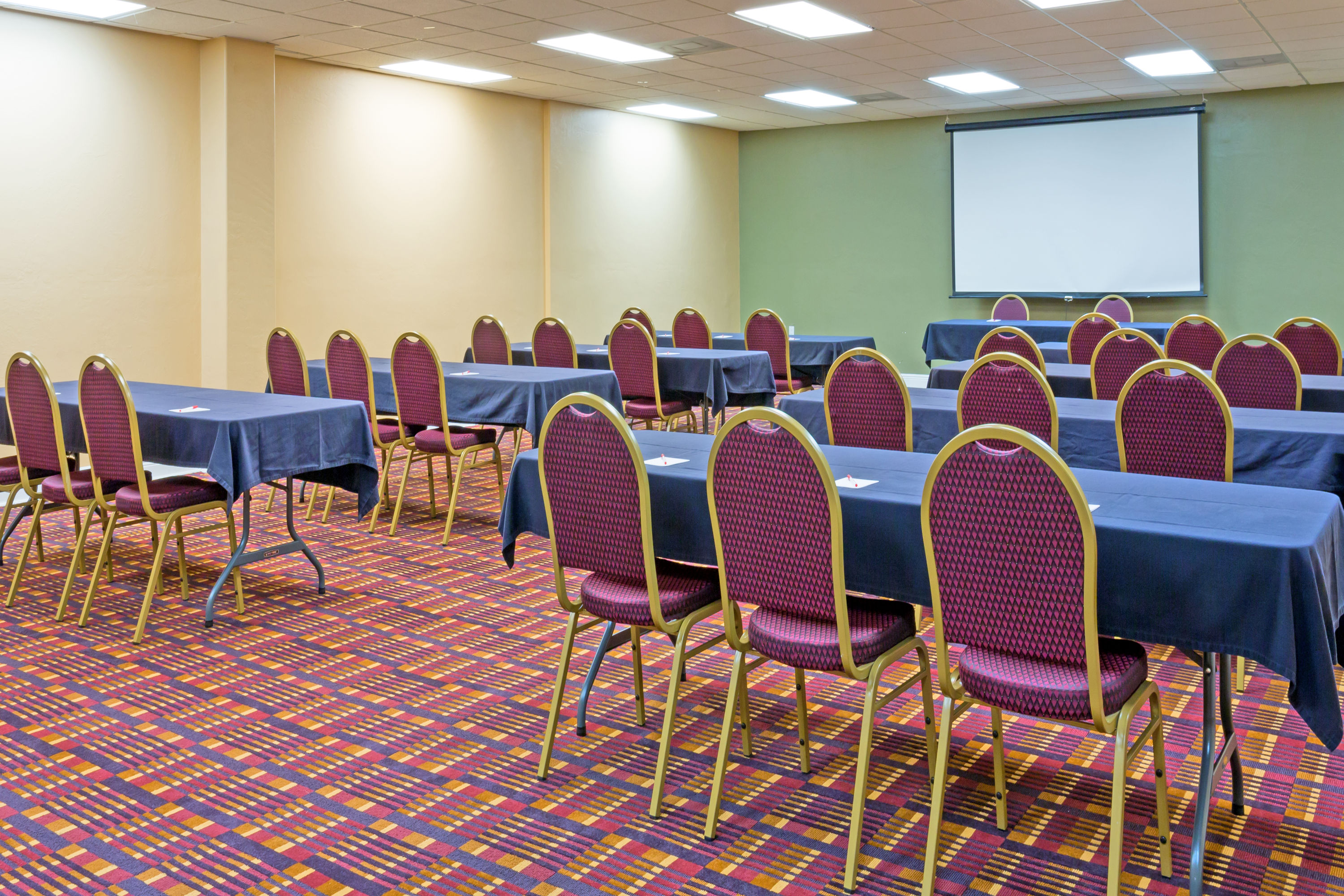 Meeting room at Ramada by Wyndham Lake Placid in Lake Placid, Florida