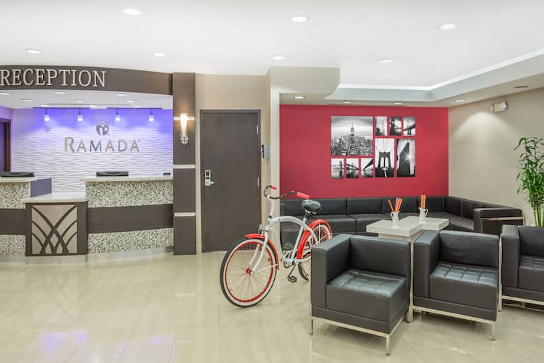 Ramada By Wyndham Miami Springs International Airport Ramada By Wyndham Miami Springs International Airport Hotel Lobby In Florida