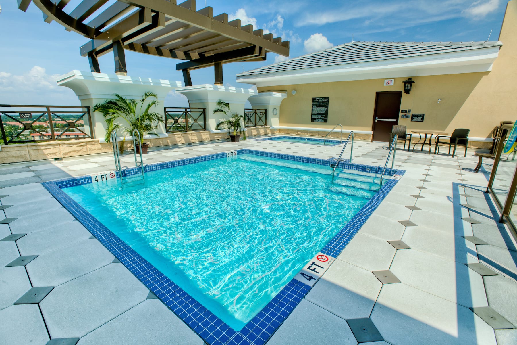 Ramada Plaza by Wyndham Orlando Resort & Suites Intl Drive piscina