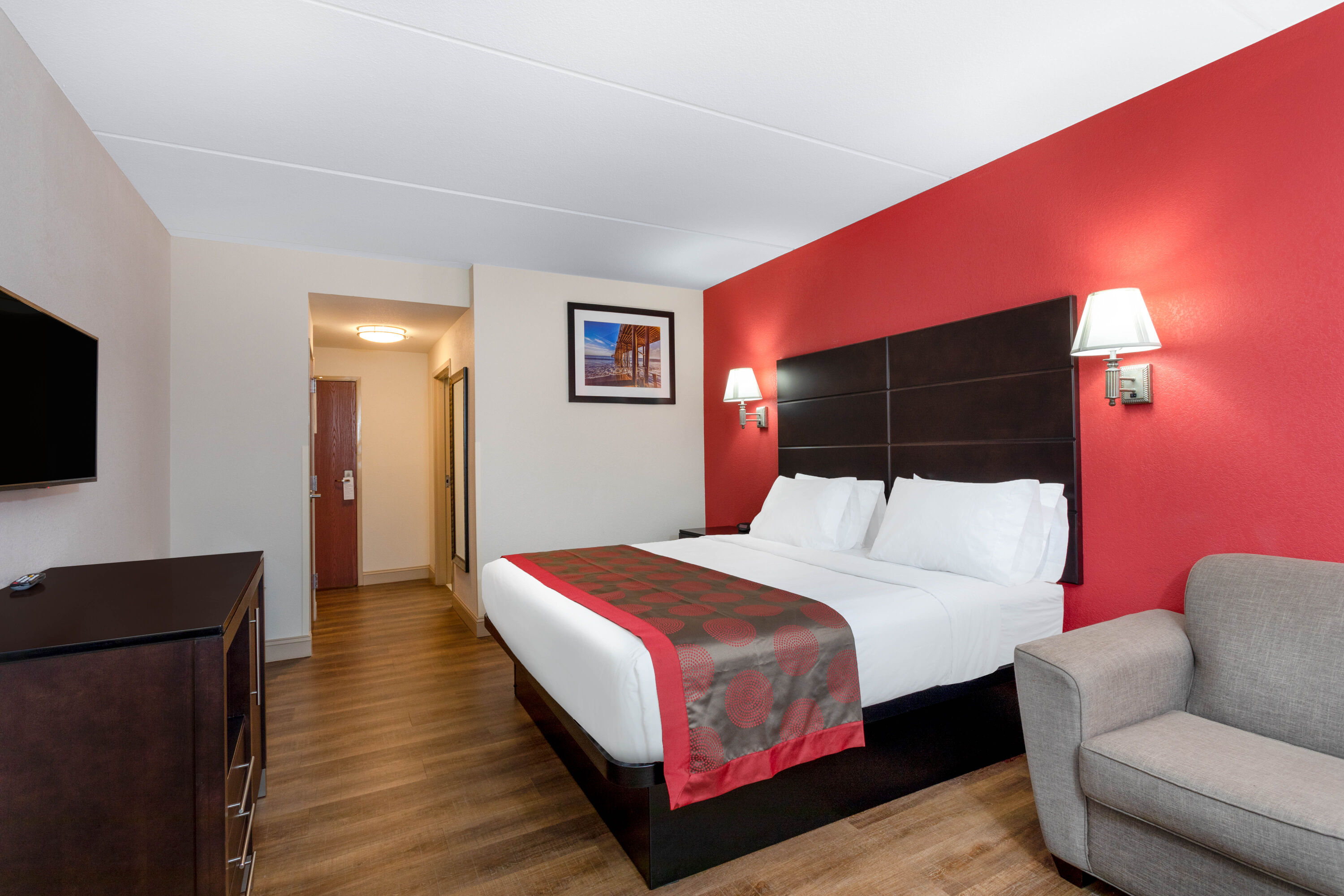 Ramada by Wyndham Panama City suite in Panama City, Florida