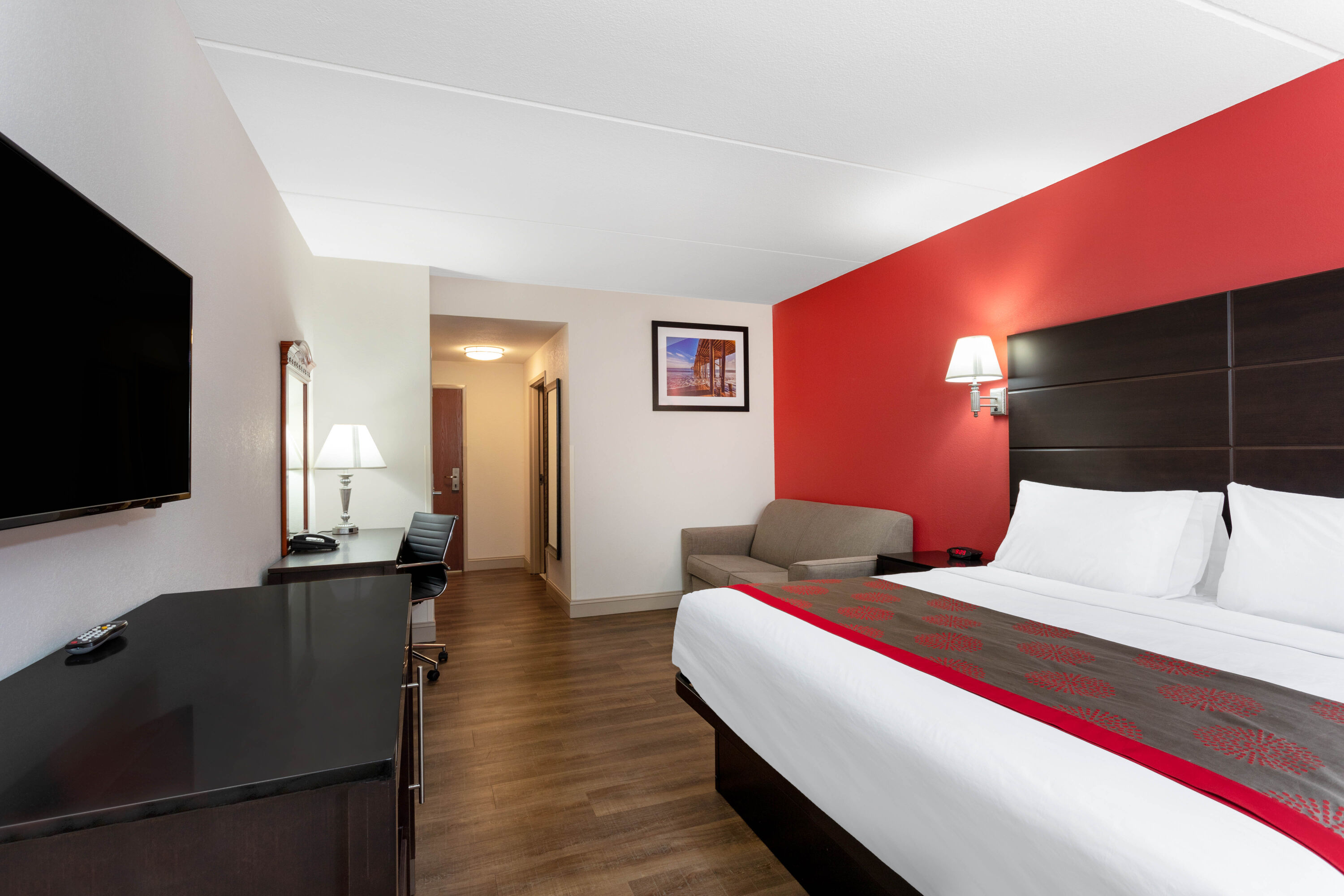 Ramada by Wyndham Panama City suite in Panama City, Florida