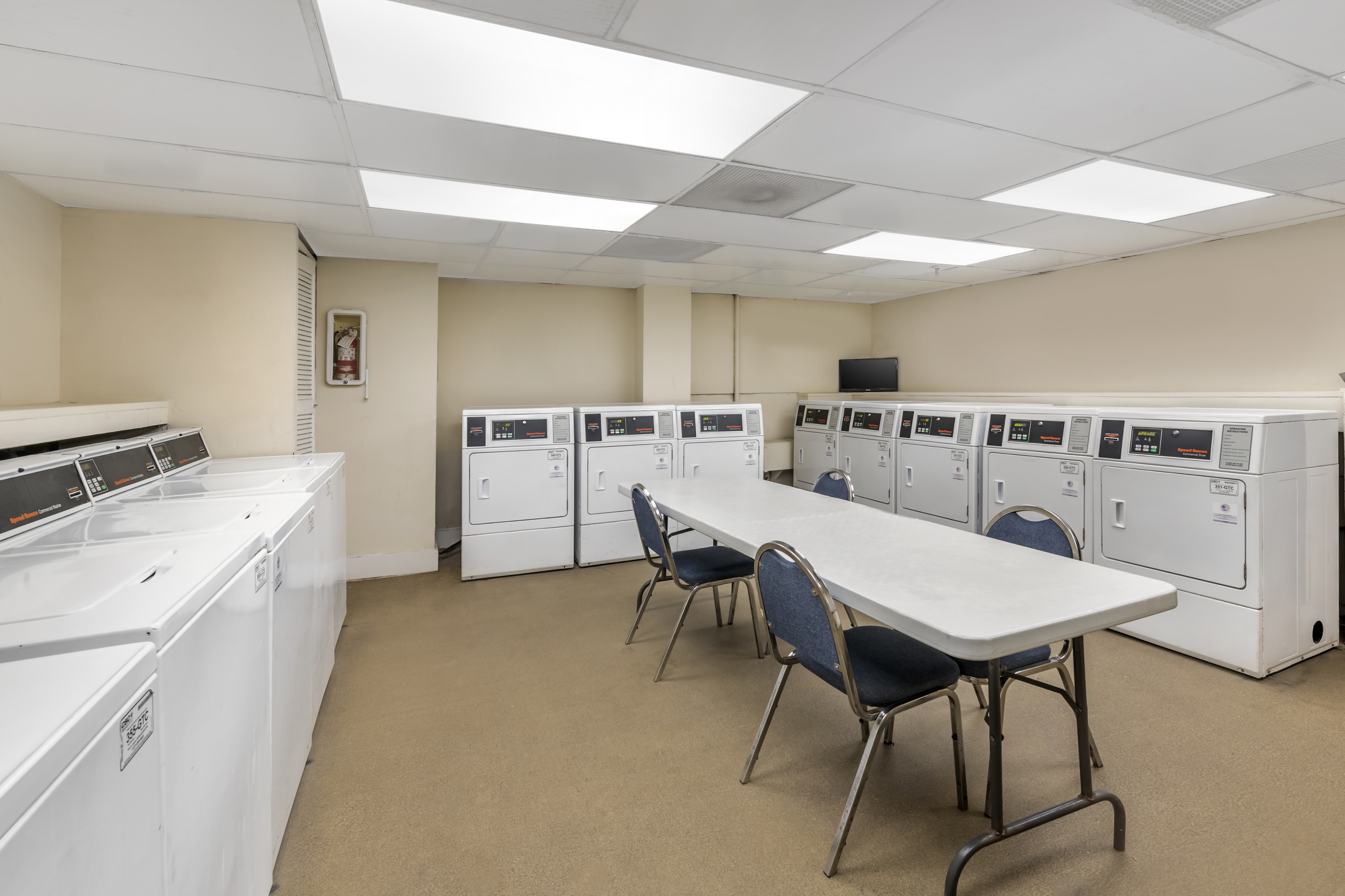 Laundry facilities at Ramada Plaza by Wyndham Marco Polo Beach Resort in Sunny Isles Beach, Florida