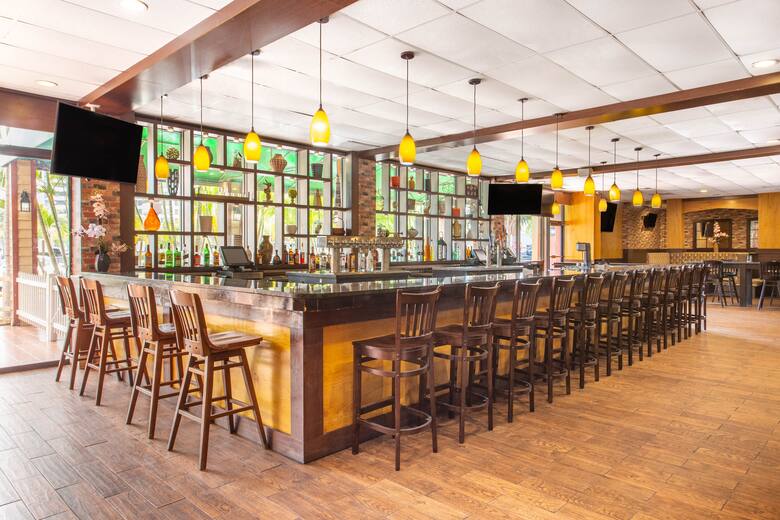 Bar at Ramada Tampa Airport Westshore in Tampa, Florida