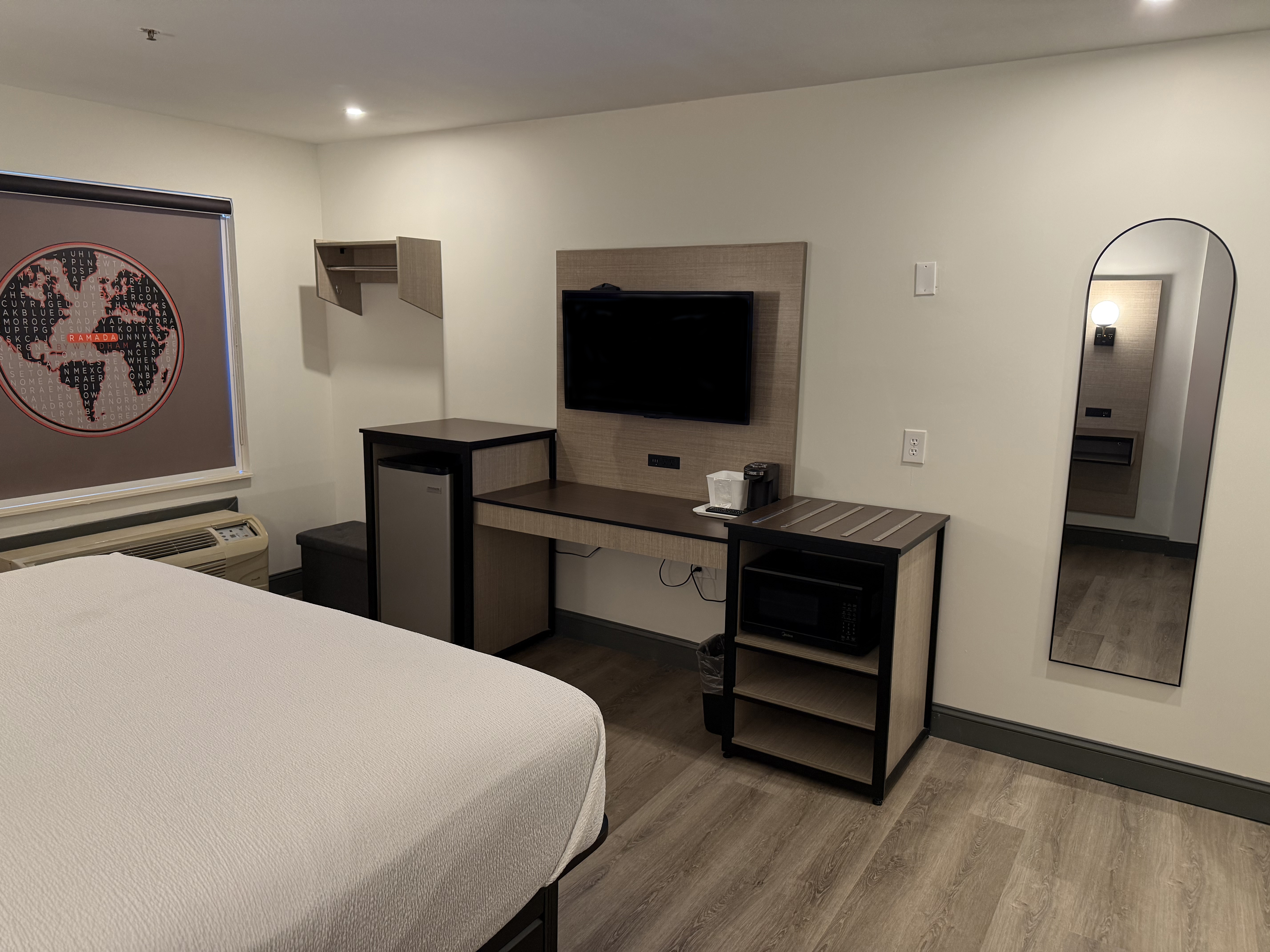 Guest room at the Ramada by Wyndham Albany GA in Albany, Georgia