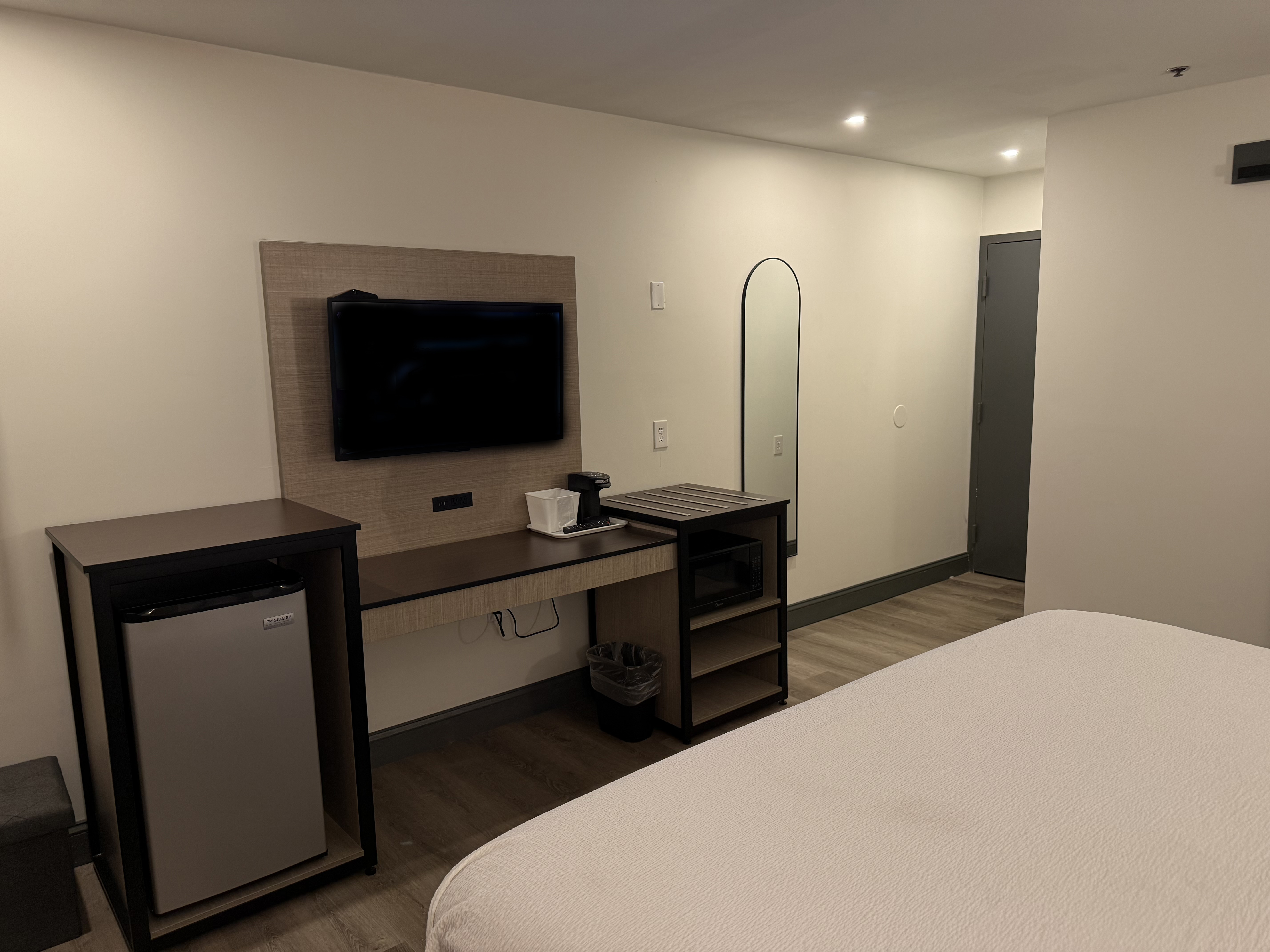 Guest room at the Ramada by Wyndham Albany GA in Albany, Georgia