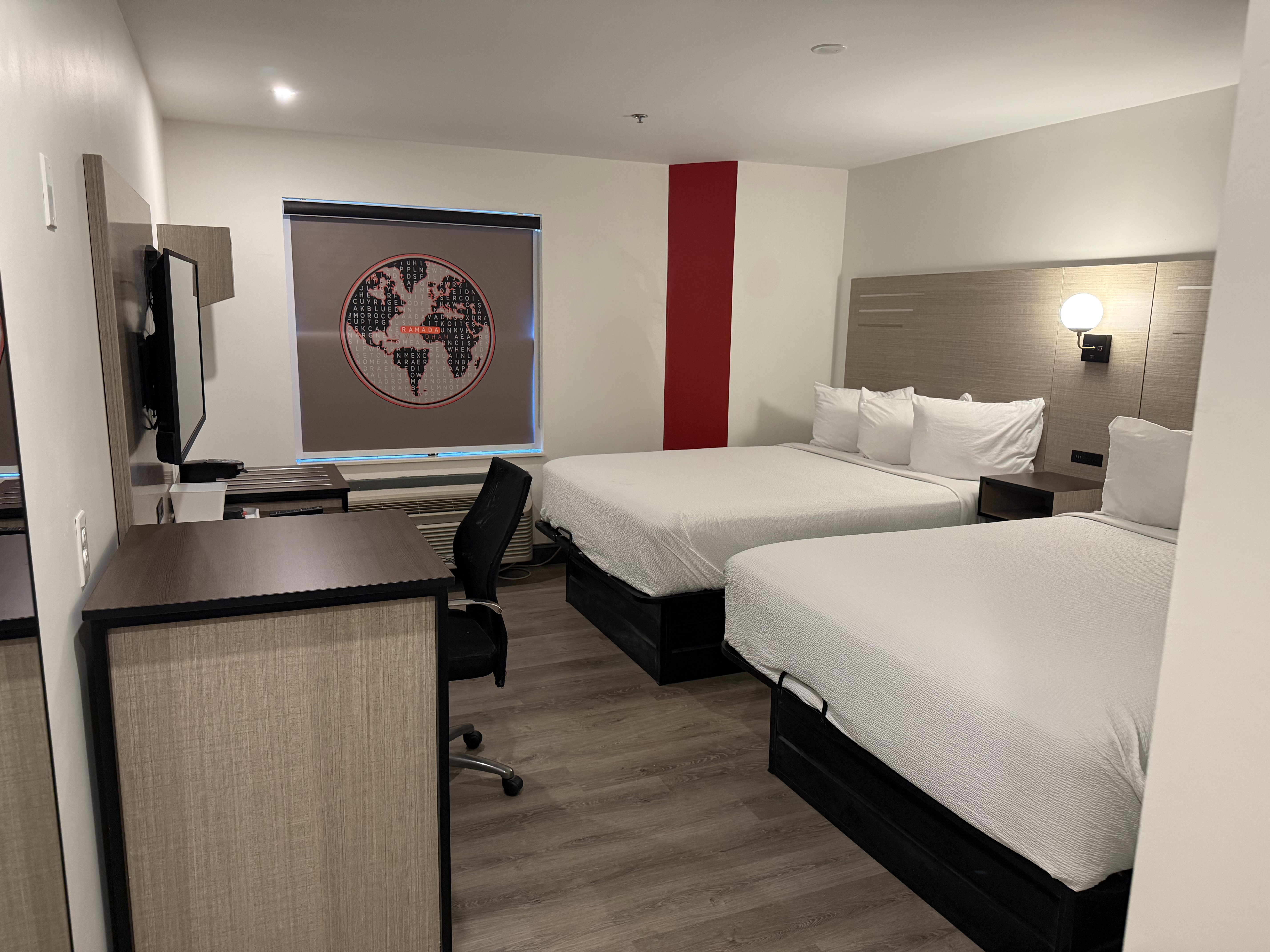 Guest room at the Ramada by Wyndham Albany GA in Albany, Georgia