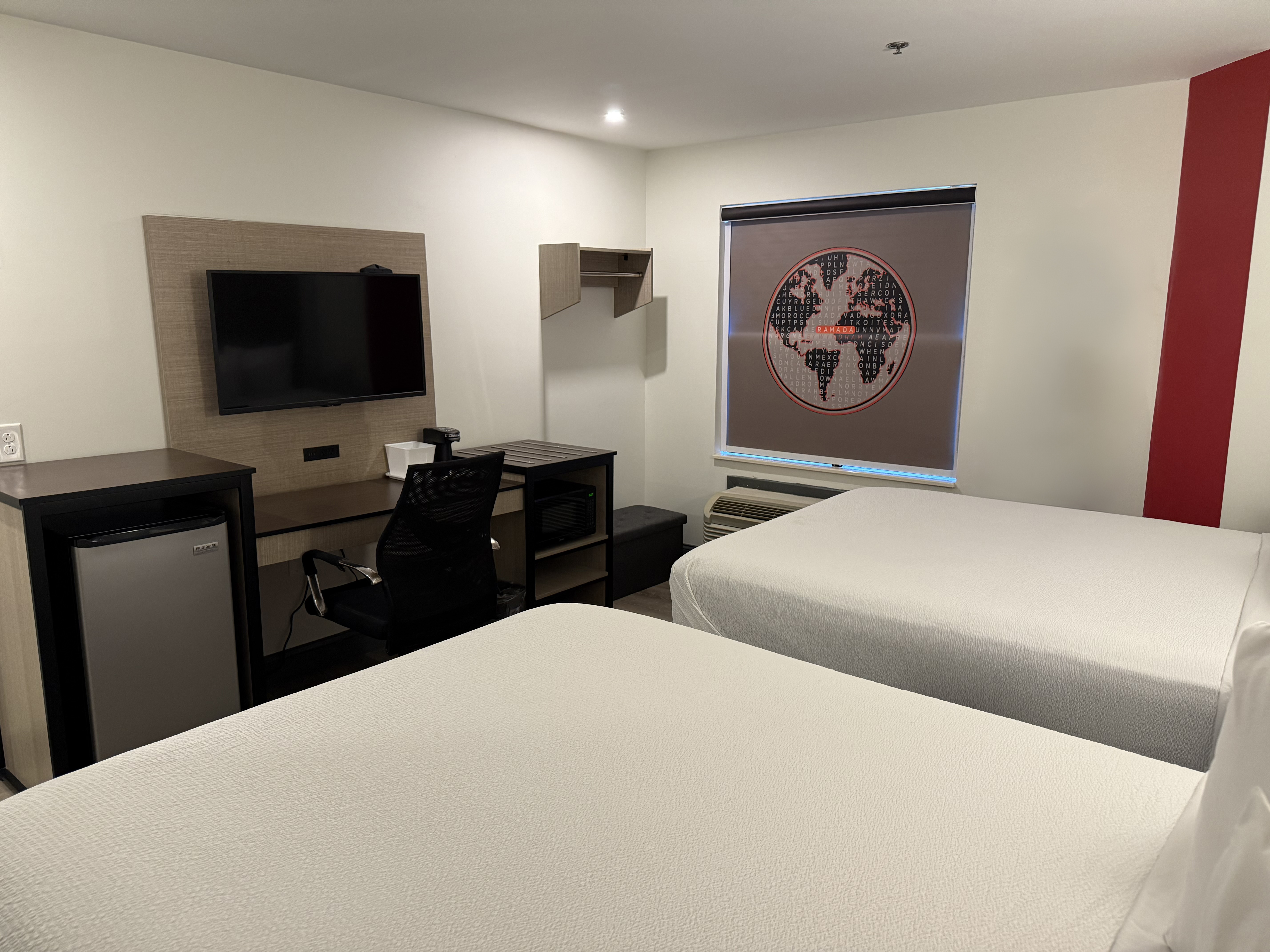 Guest room at the Ramada by Wyndham Albany GA in Albany, Georgia