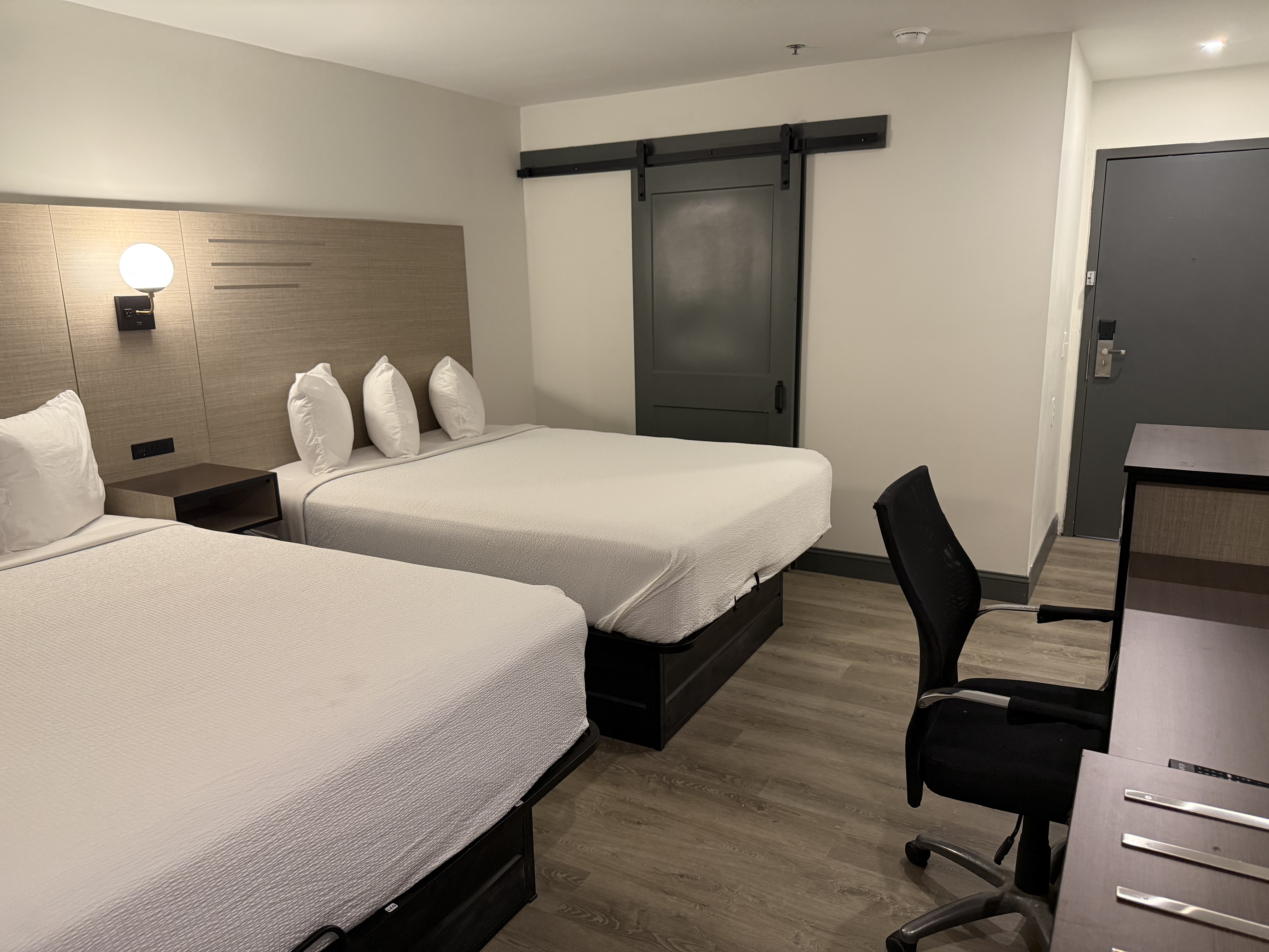 Guest room at the Ramada by Wyndham Albany GA in Albany, Georgia