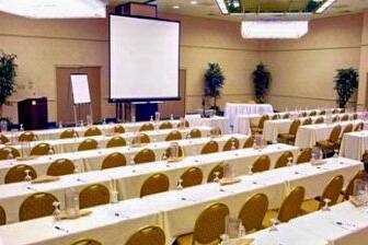Meeting room at Ramada Plaza Atlanta Airport in Atlanta, Georgia