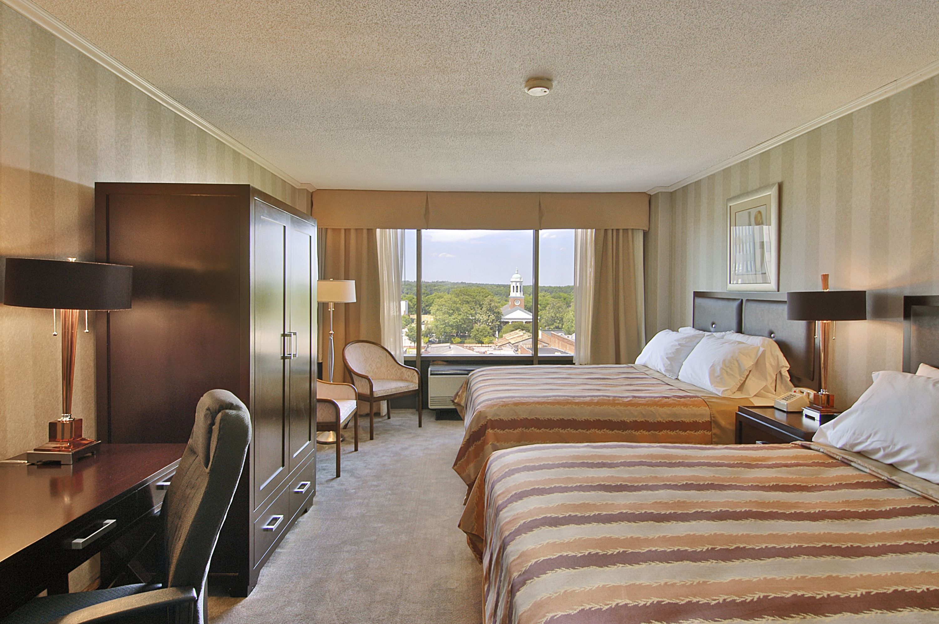 Guest room at the Ramada by Wyndham Augusta Downtown Hotel & Conference Center in Augusta, Georgia