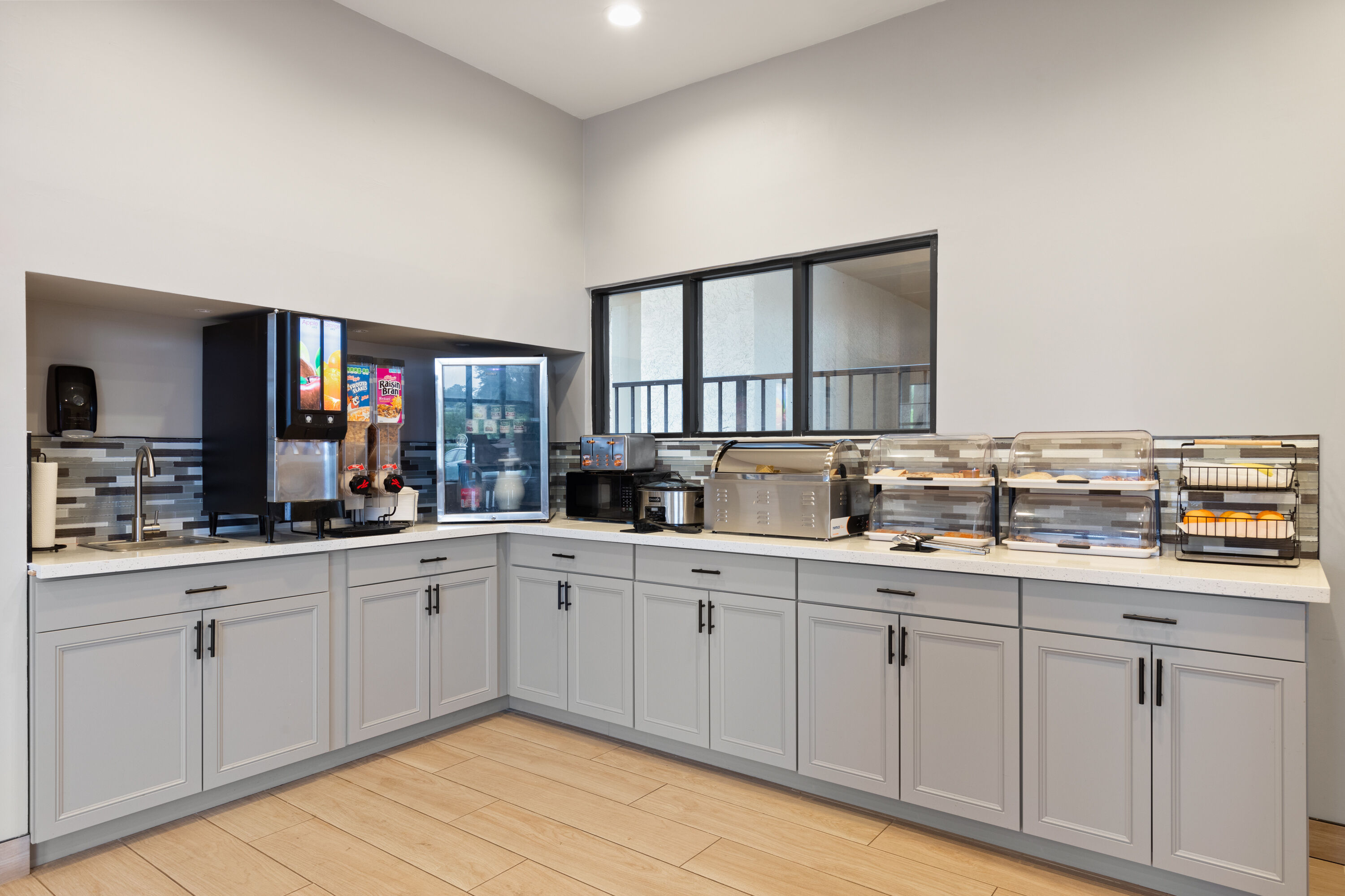 Free breakfast at Ramada by Wyndham Bainbridge in Bainbridge, Georgia