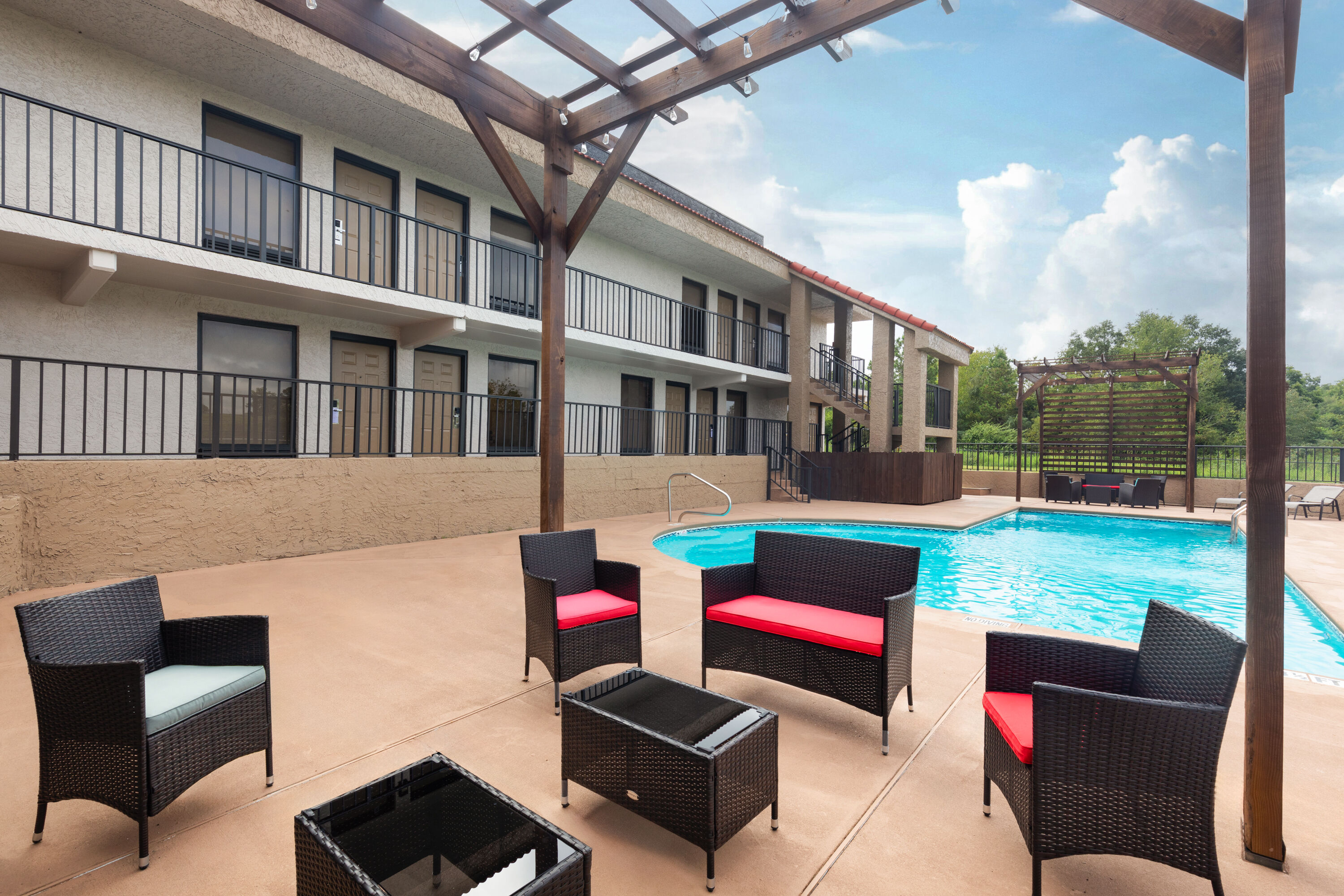 Pool feature at the Ramada by Wyndham Bainbridge in Bainbridge, Georgia