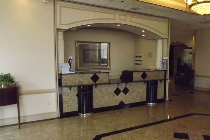 Ramada Gainesville Hotels Ga 30501 4525 Ramada Gainesville Hotel Lobby In Georgia