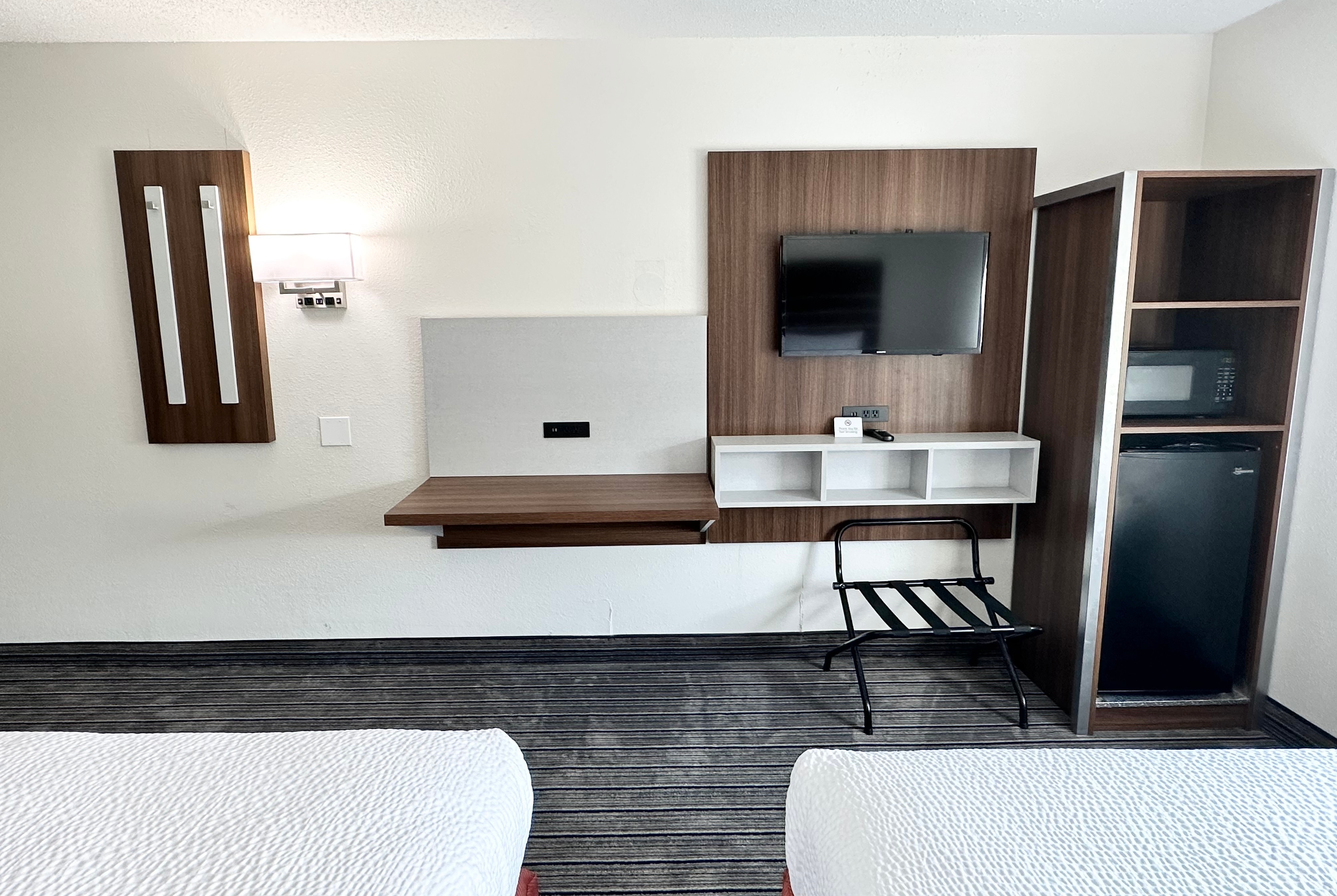 Guest room at the Ramada by Wyndham Lithia Springs Atlanta in Lithia Springs, Georgia