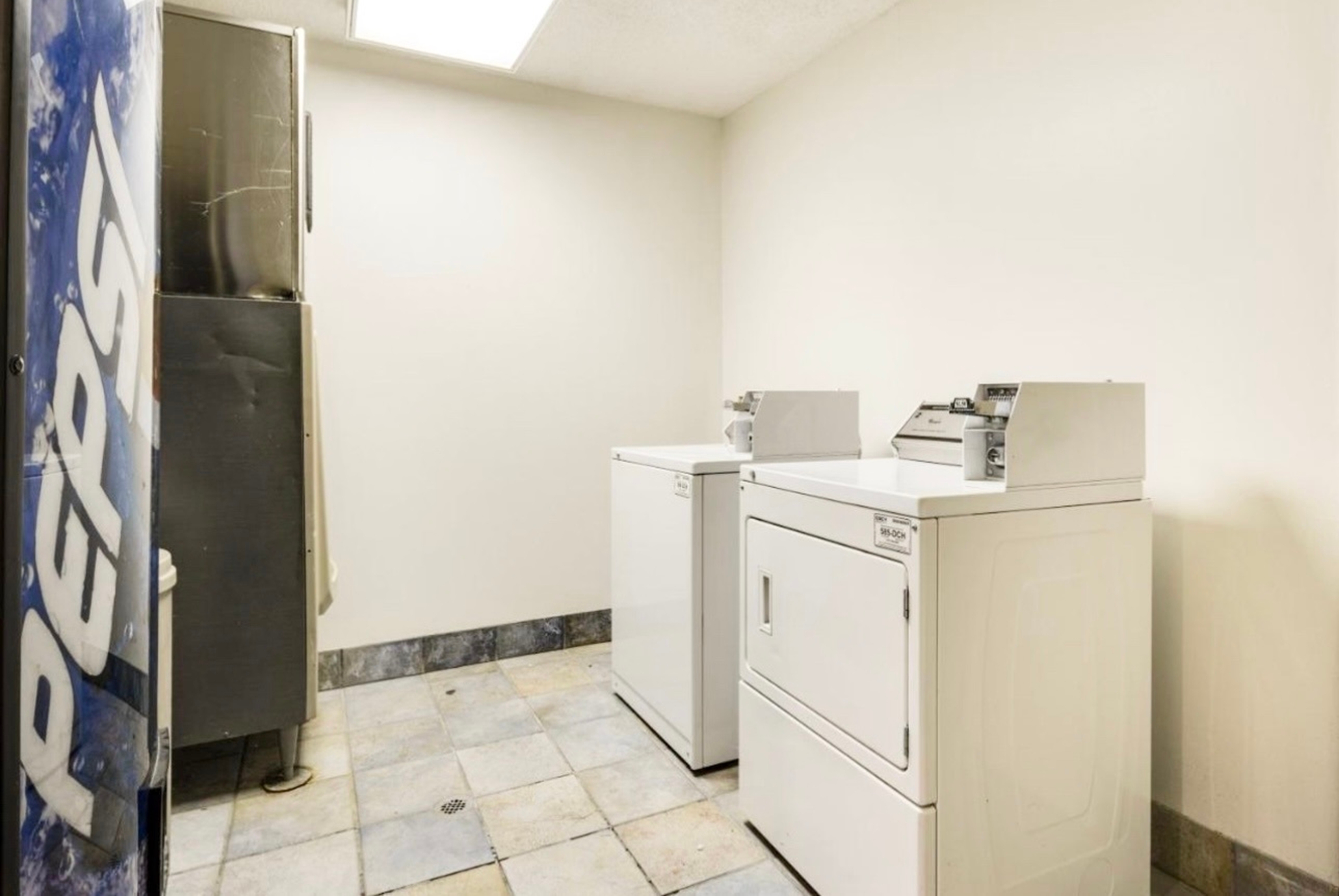 Laundry facilities at Ramada by Wyndham Lithia Springs Atlanta in Lithia Springs, Georgia