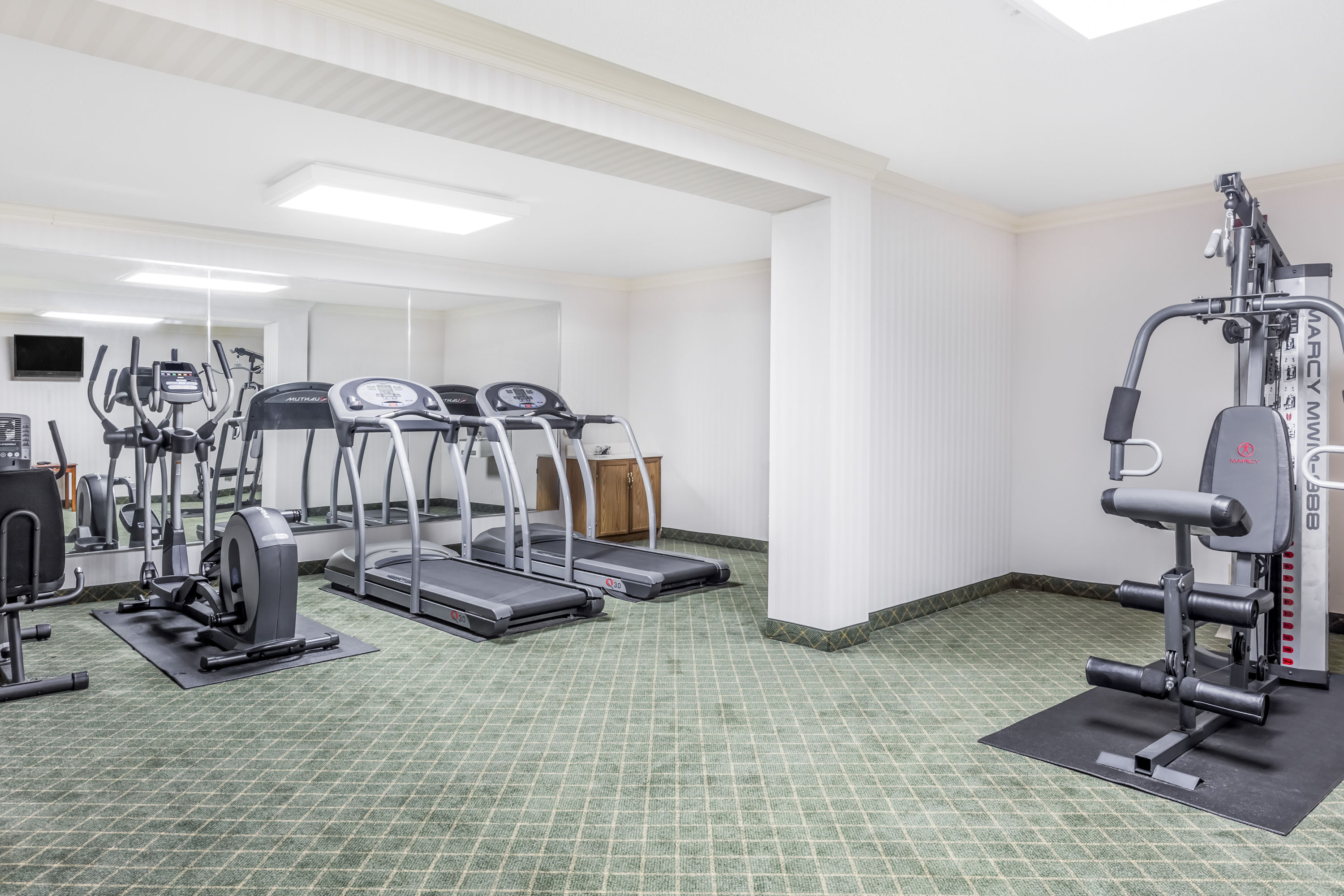 Fitness room at Ramada by Wyndham Macon in Macon, Georgia