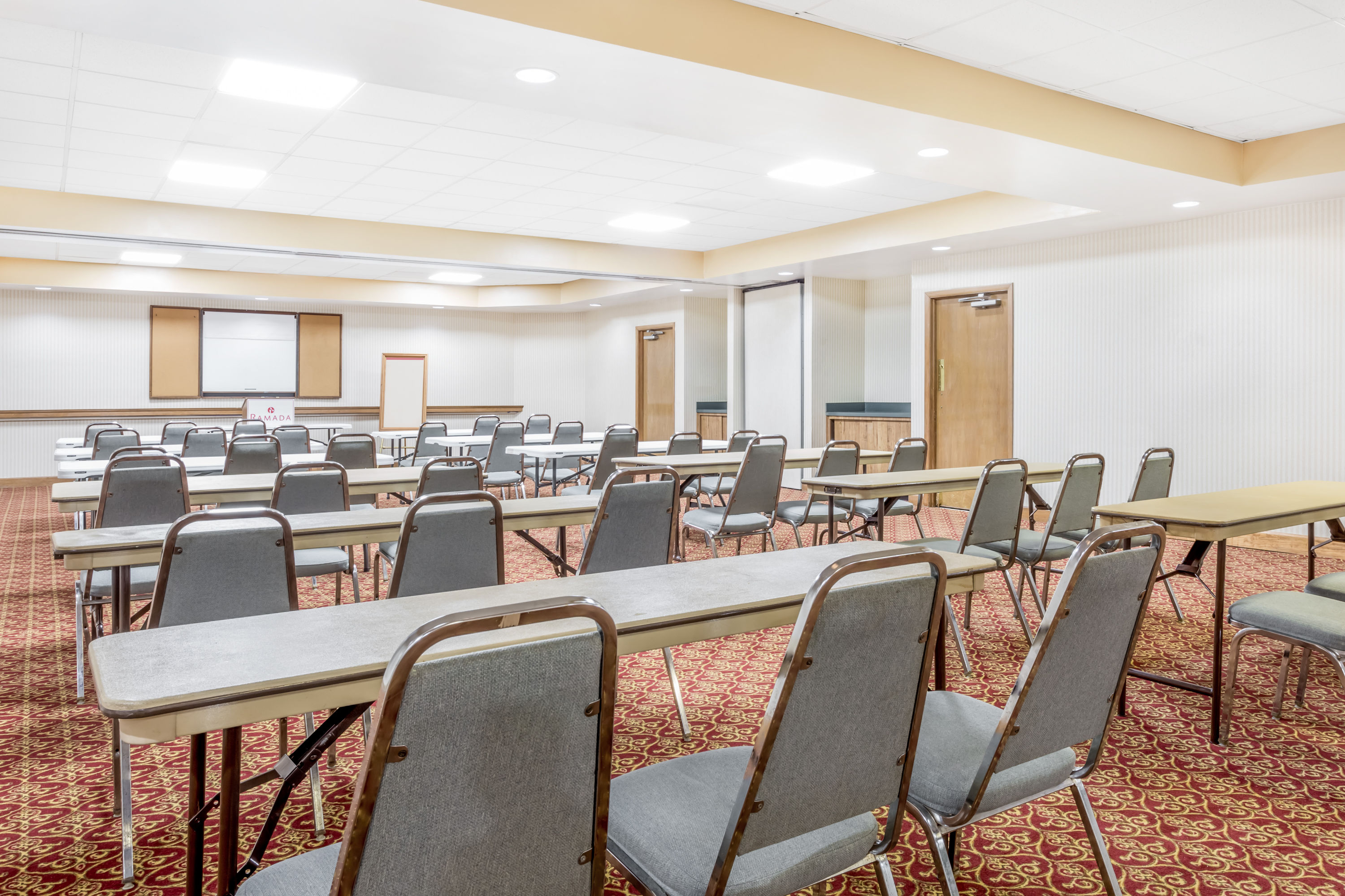 Meeting room at Ramada by Wyndham Macon in Macon, Georgia