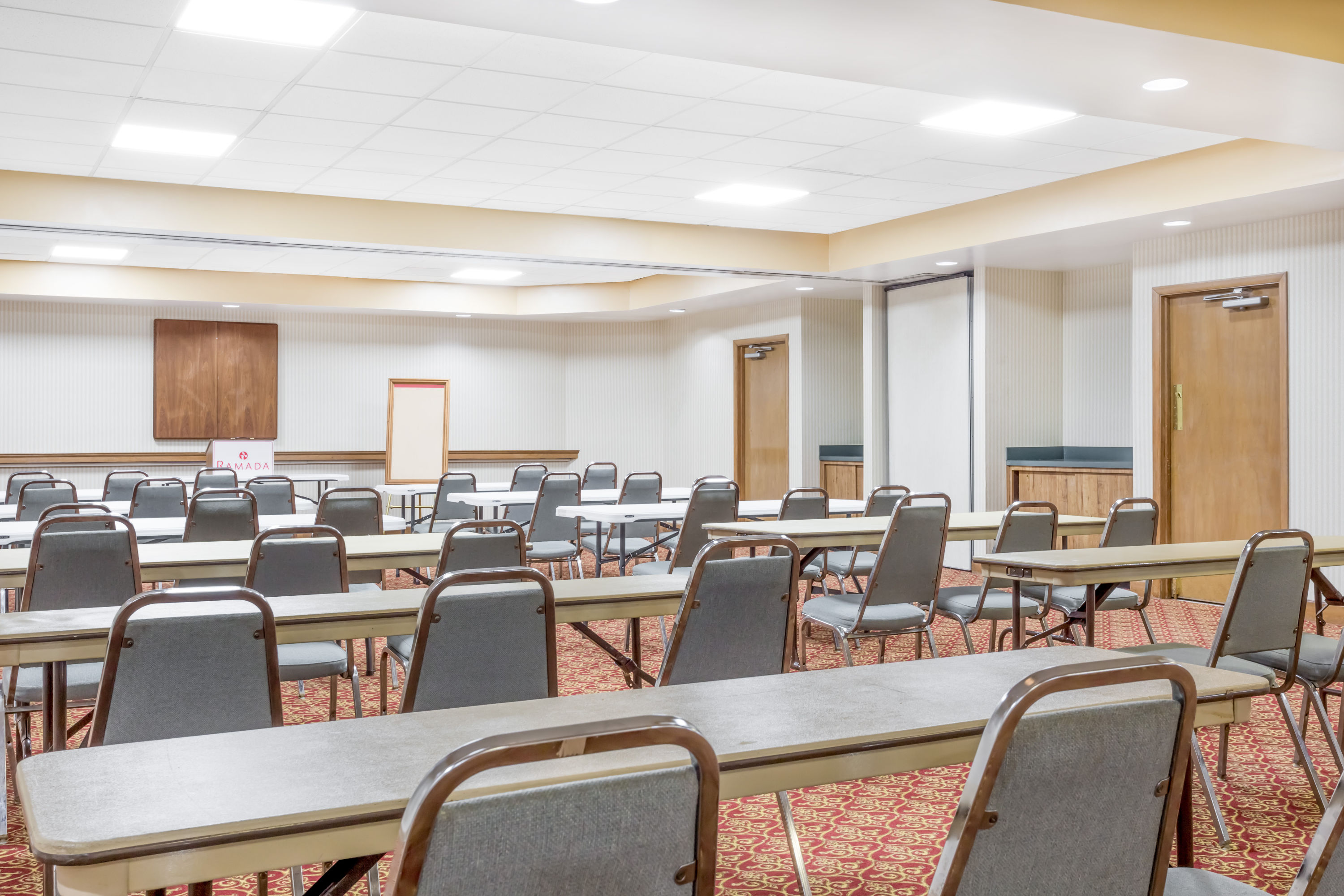 Meeting room at Ramada by Wyndham Macon in Macon, Georgia