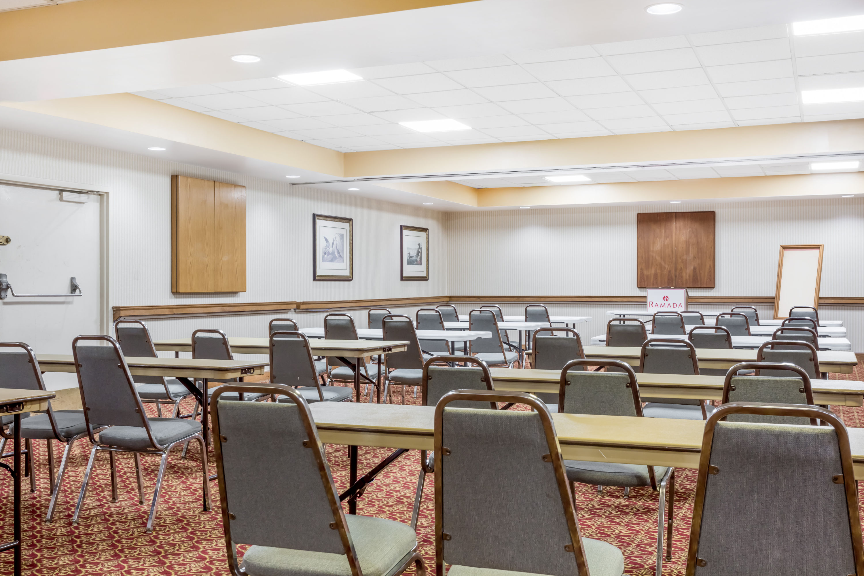 Meeting room at Ramada by Wyndham Macon in Macon, Georgia