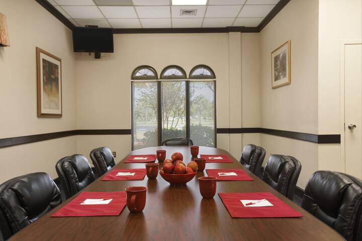 Meeting room at Ramada Pooler/Savannah in Pooler, Georgia