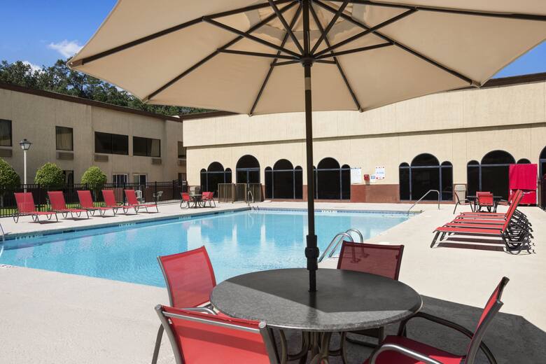Pool at the Ramada Pooler/Savannah in Pooler, Georgia