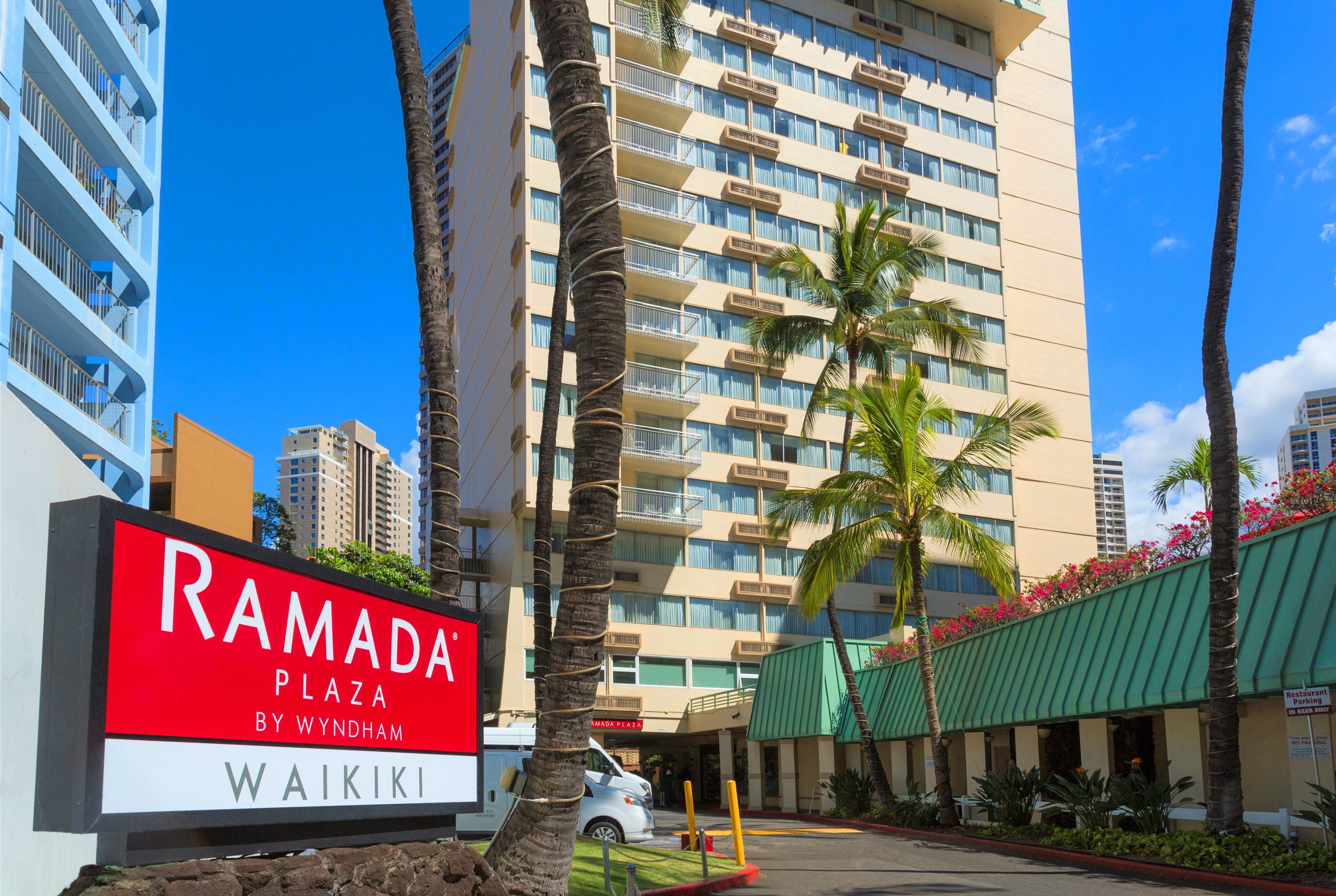 Ramada Plaza By Wyndham Waikiki Honolulu Hi Hotels